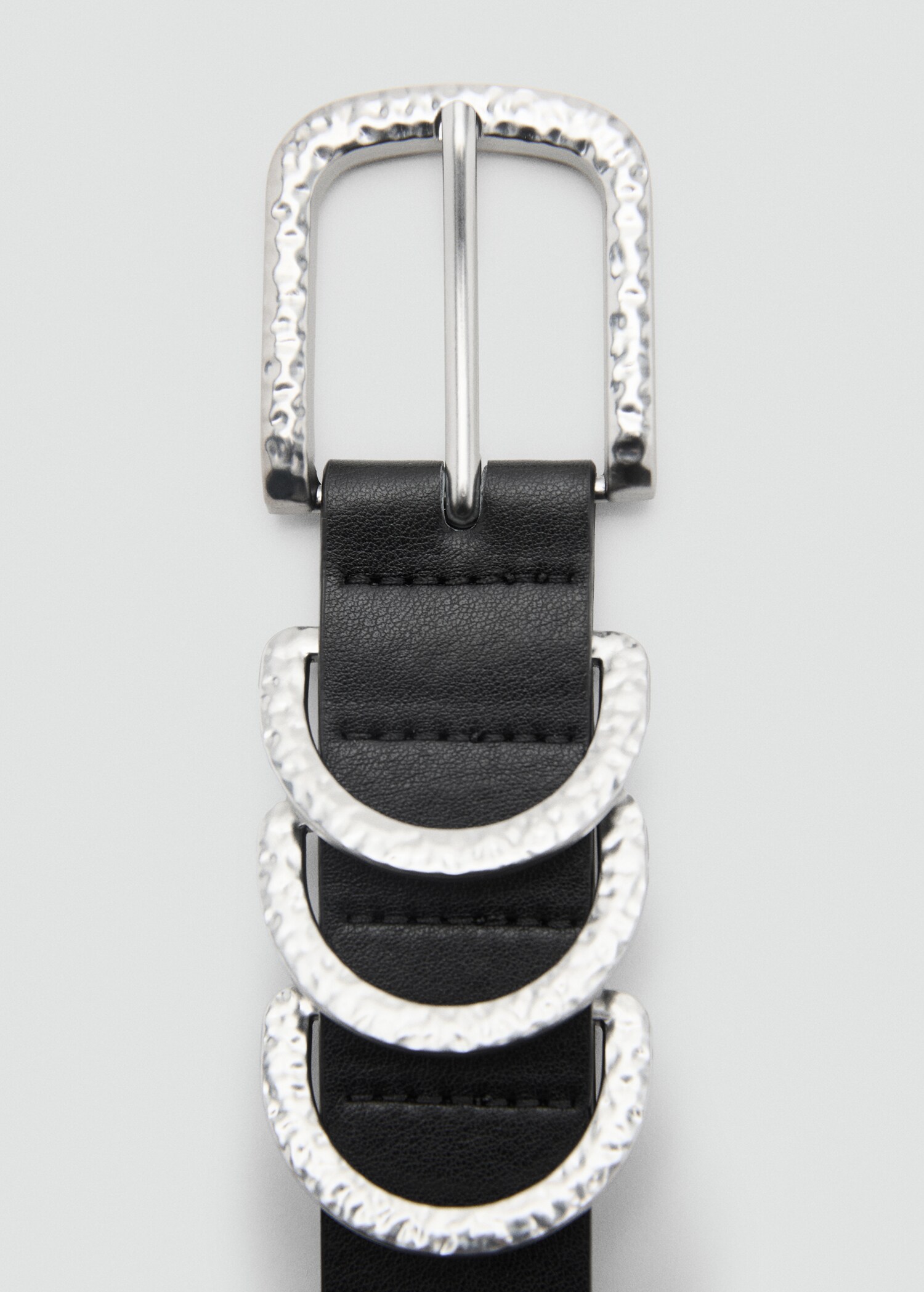 Ceinture fine boucle métallique - Détail de l'article 1