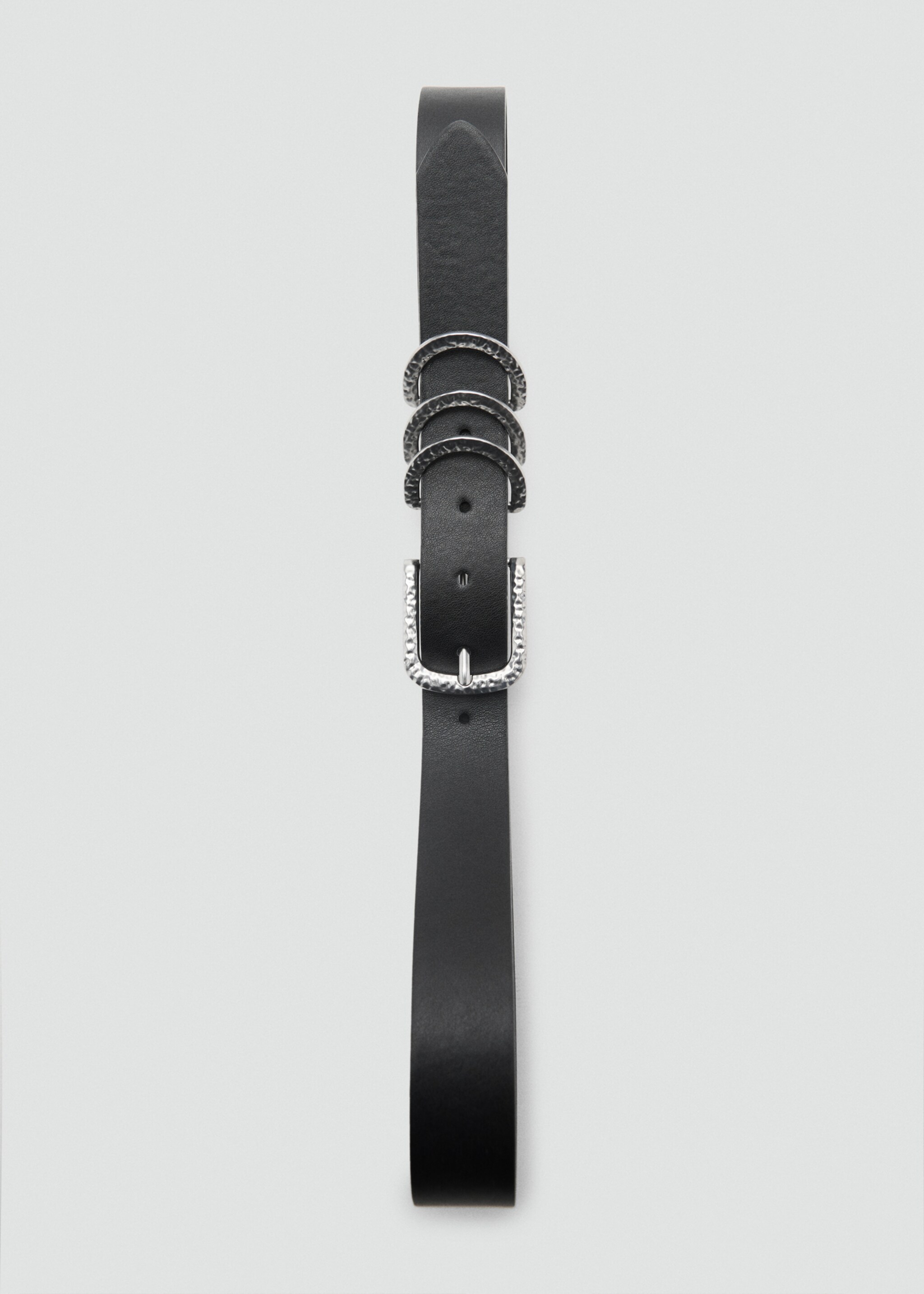 Ceinture fine boucle métallique - Détail de l'article 2