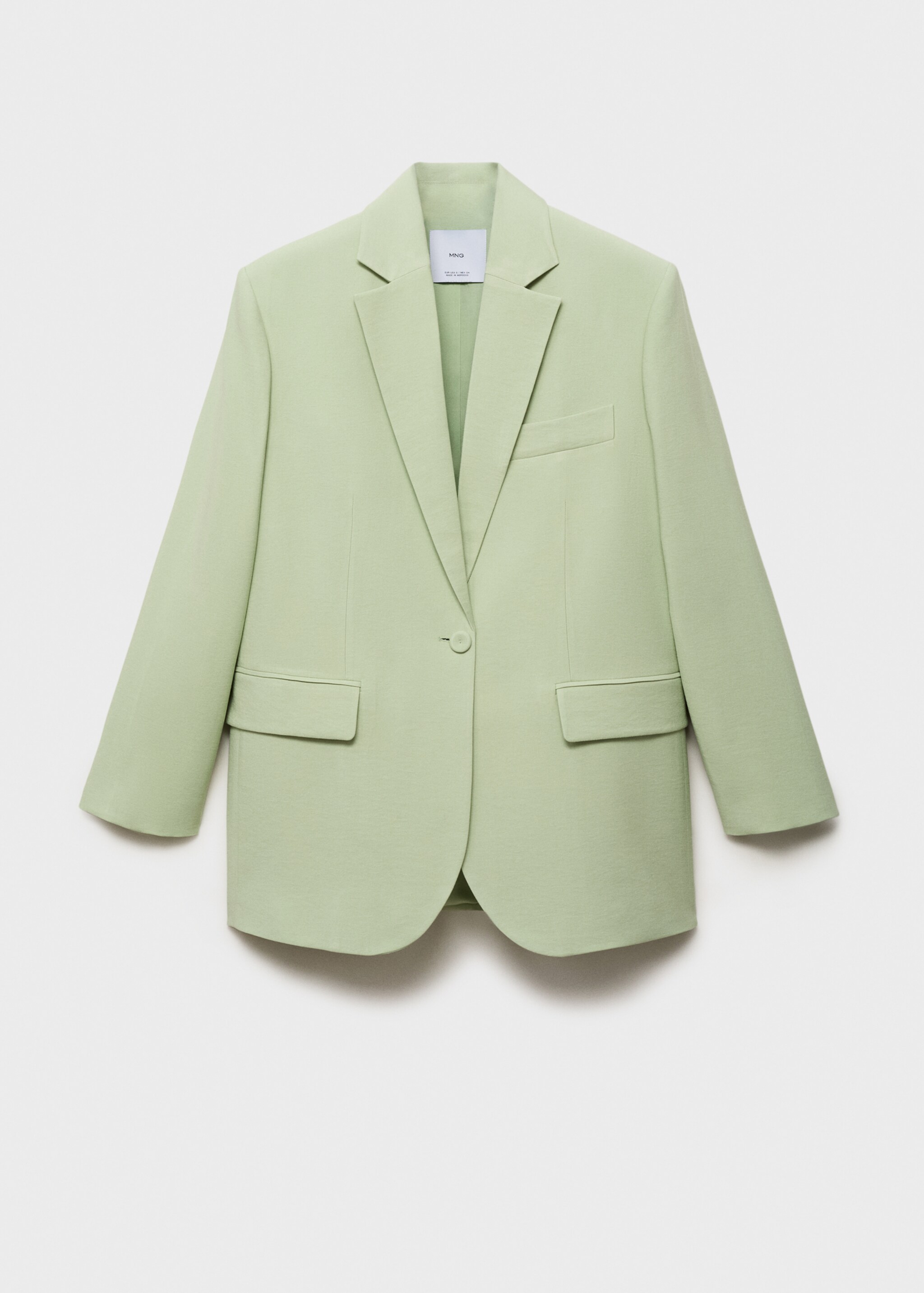 Straight-fit suit jacket - Article without model