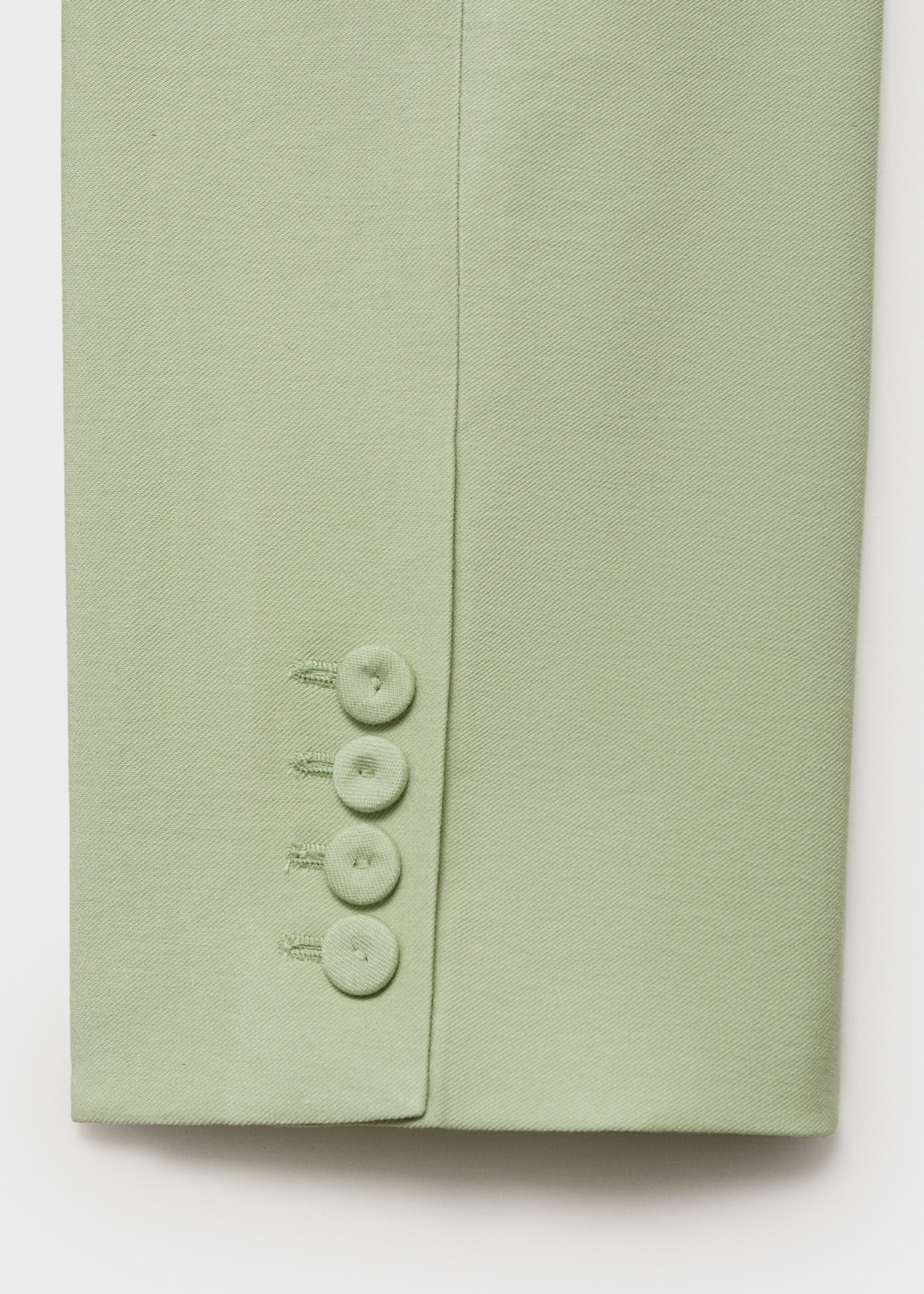 Straight-fit suit jacket - Details of the article 0