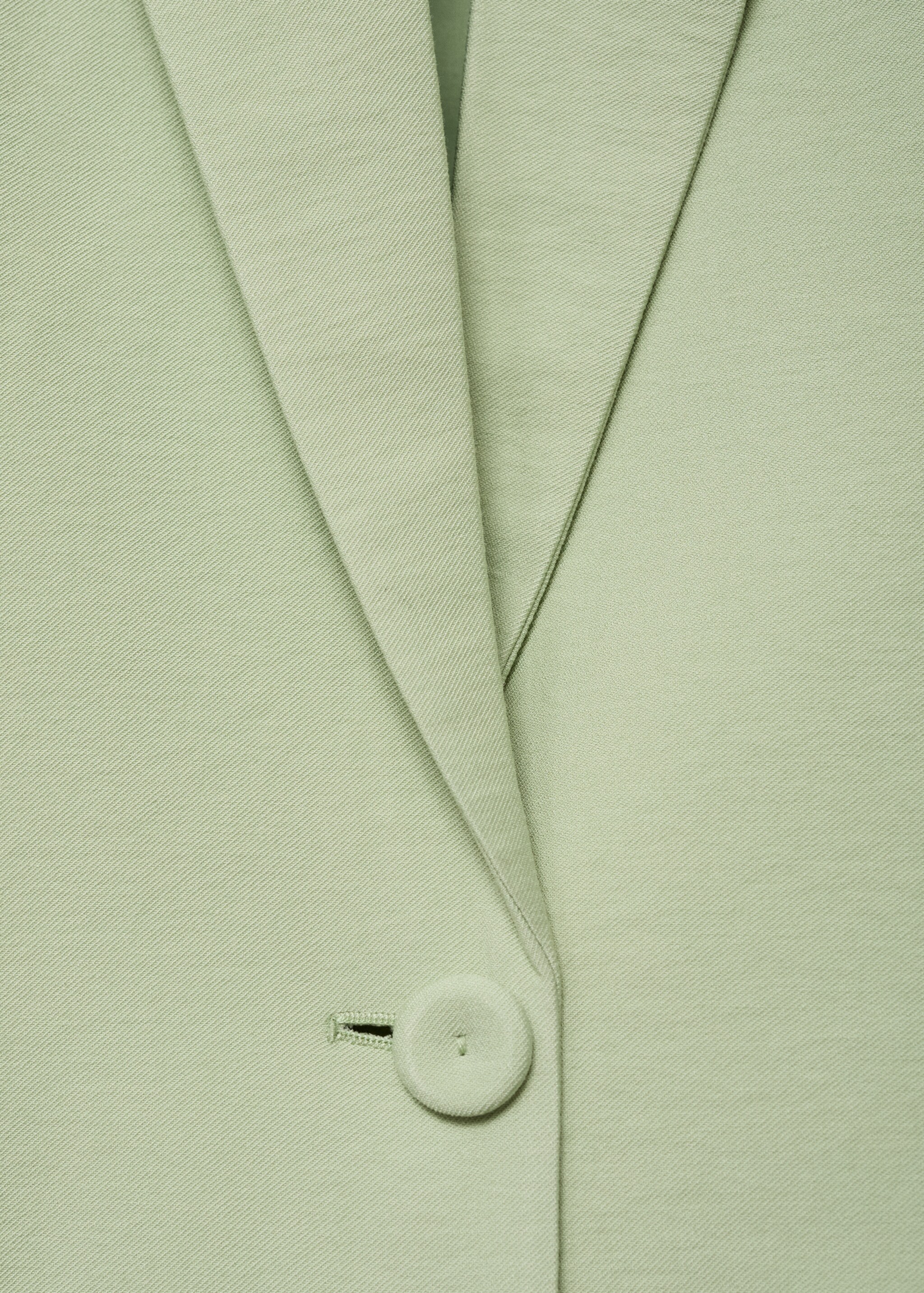 Straight-fit suit jacket - Details of the article 8