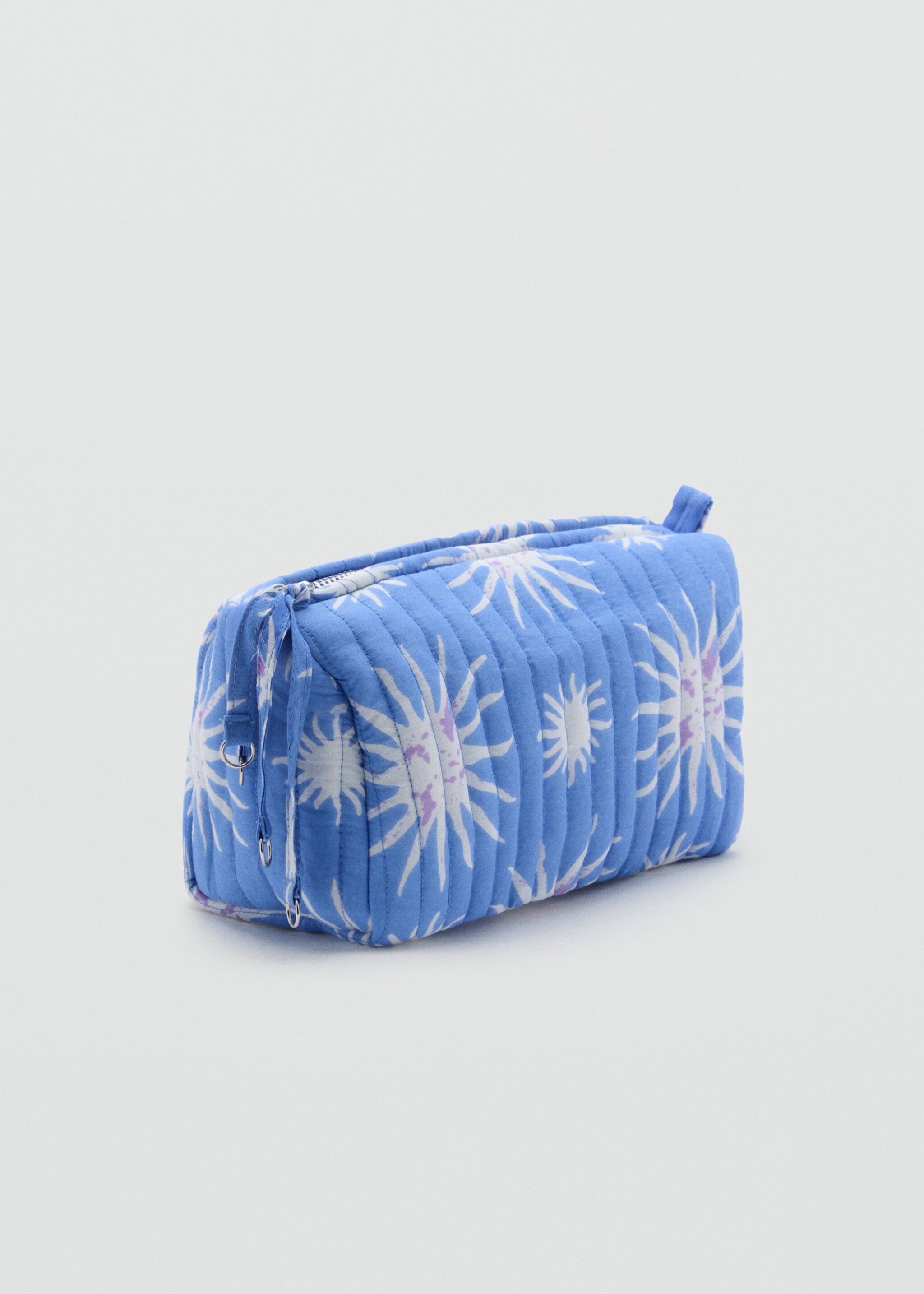 Necesser embuatat estampat - Pla mig