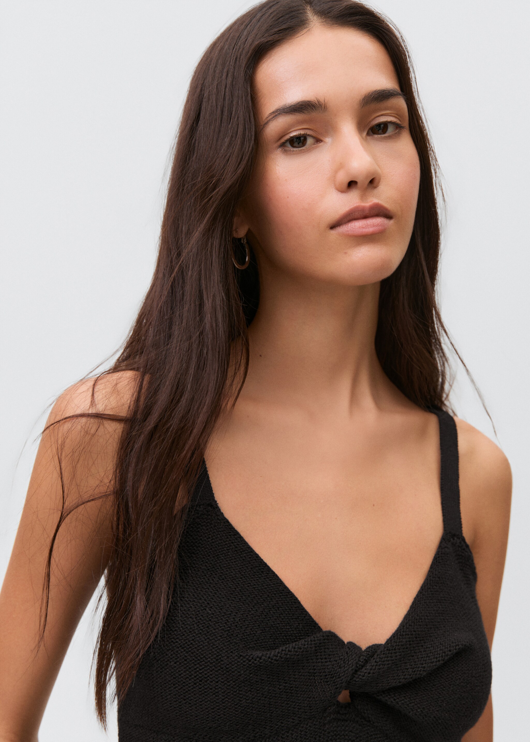 Knit strap top - Details of the article 1