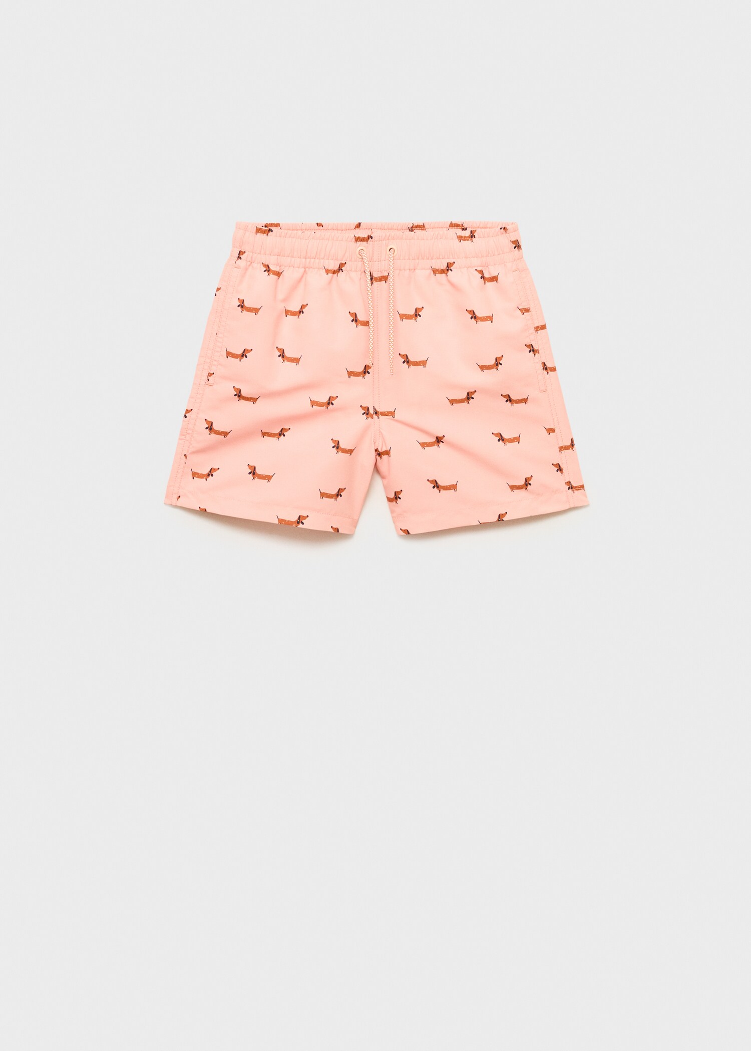 Printed swimming trunks - Article without model