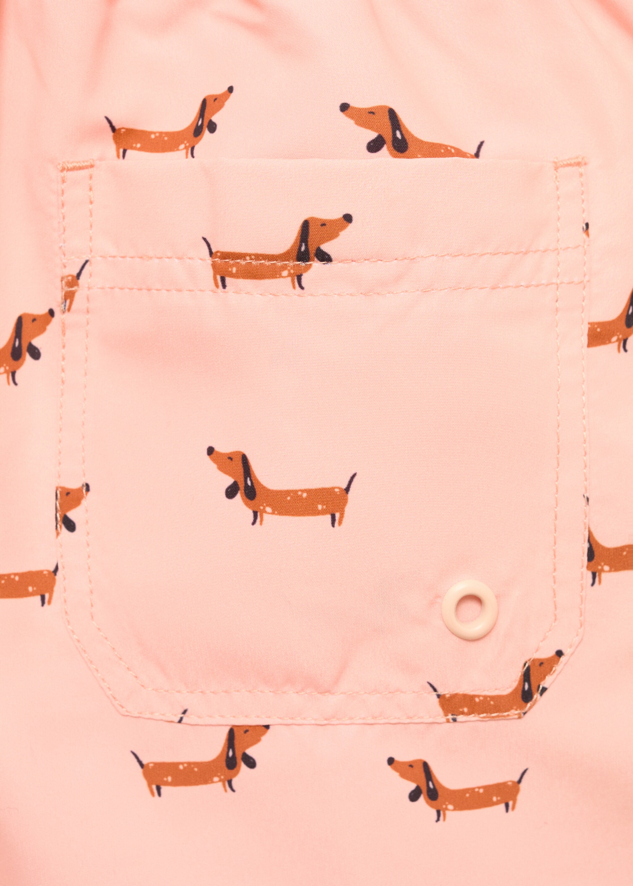 Printed swimming trunks - Details of the article 0