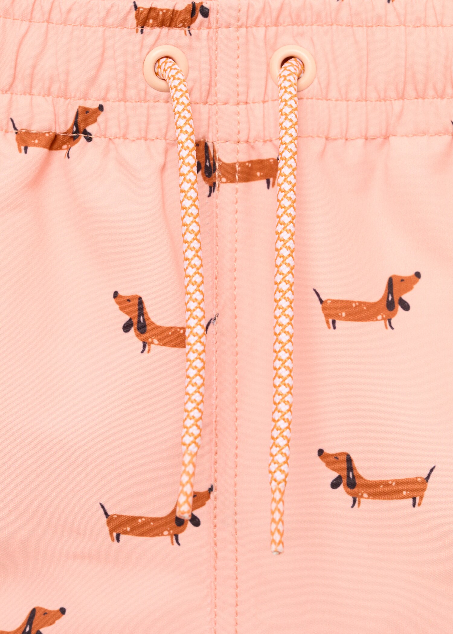 Printed swimming trunks - Details of the article 8