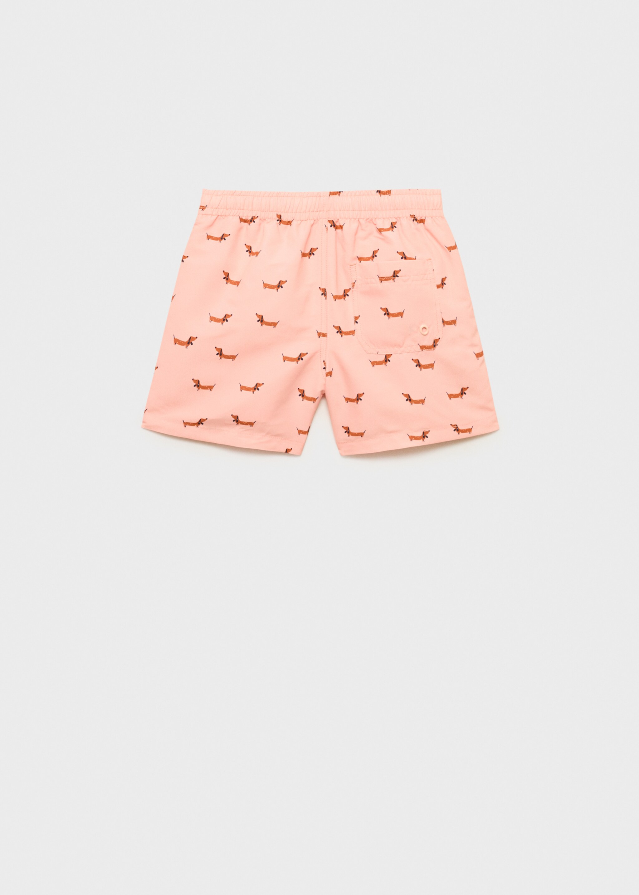 Maillot de bain imprimé - Verso de l’article