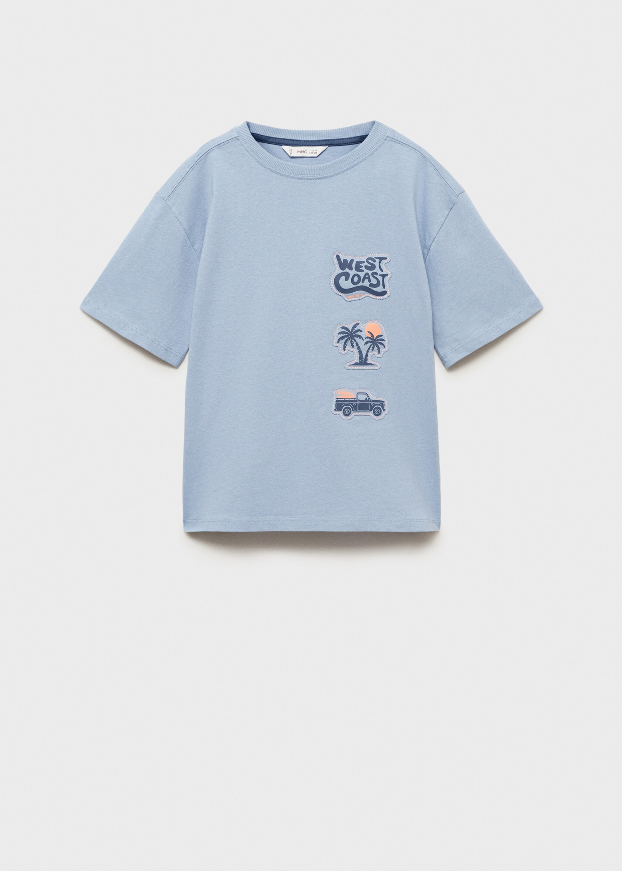 Short-sleeved printed t-shirt - Article without model