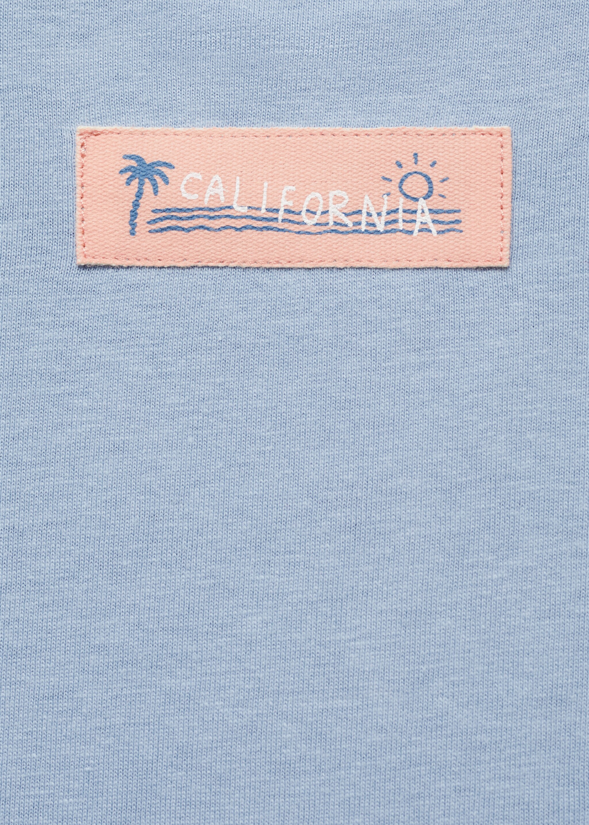 Short-sleeved printed t-shirt - Details of the article 0