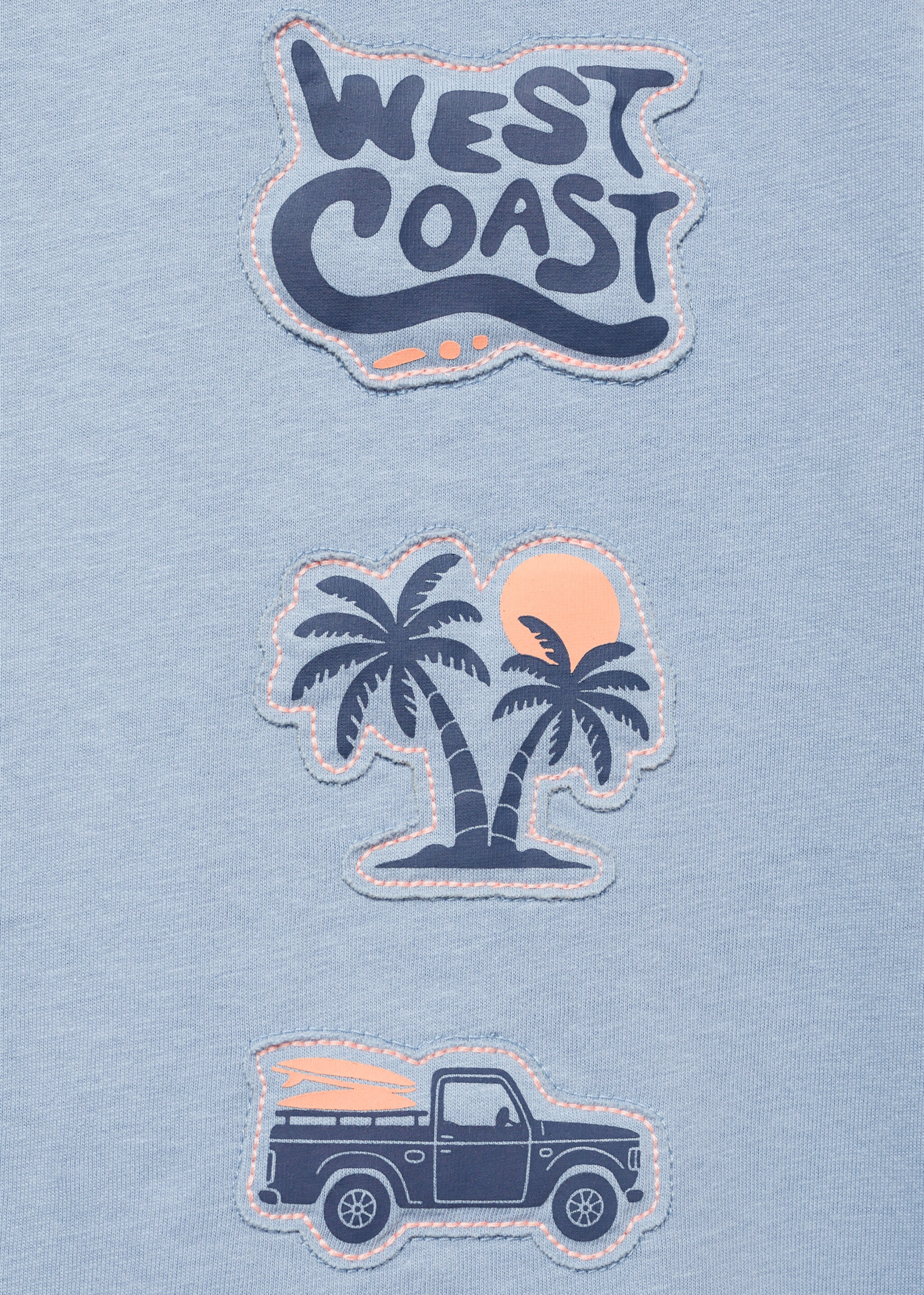 Short-sleeved printed t-shirt - Details of the article 8