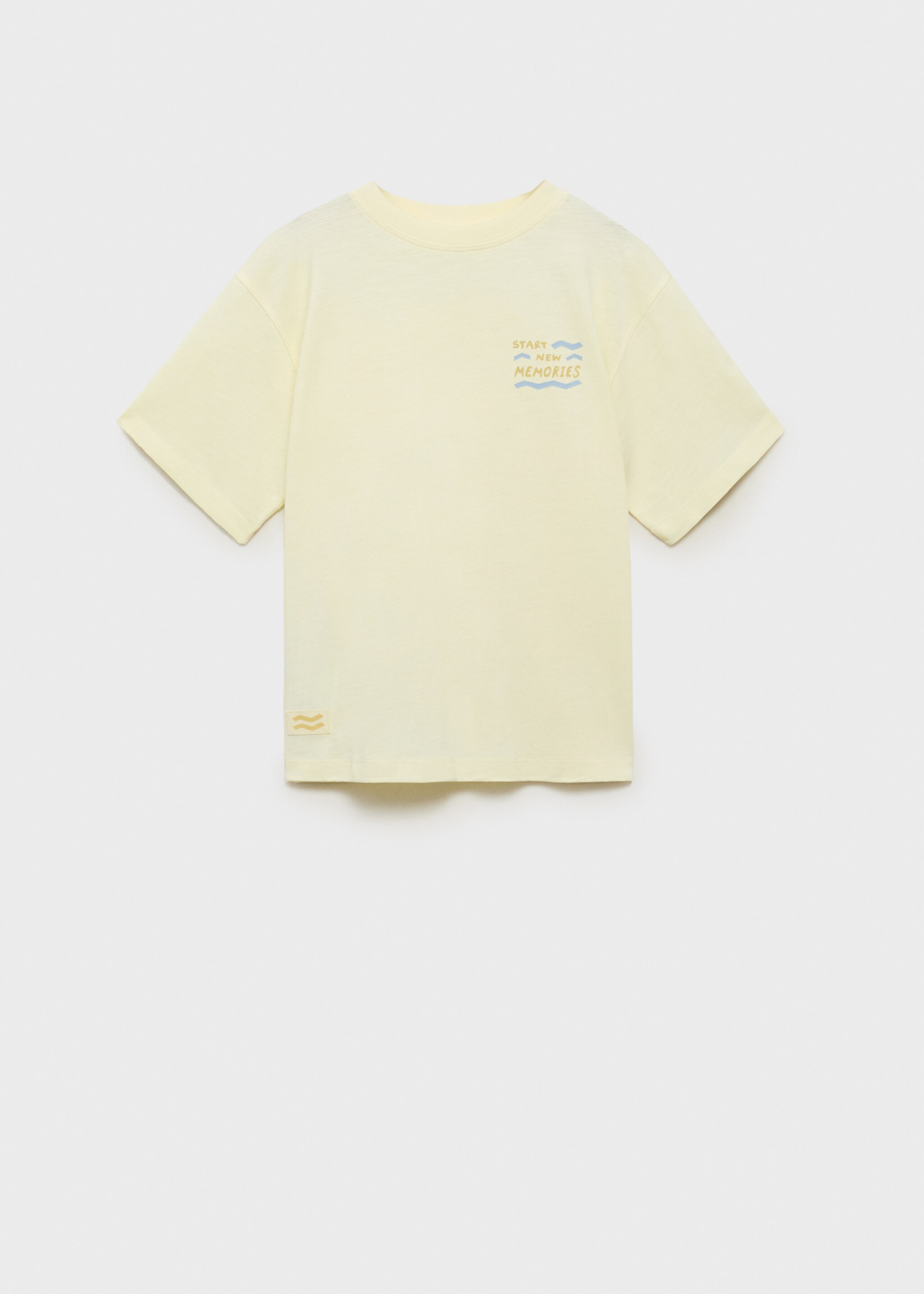 Camiseta algodón estampada - Artículo sin modelo