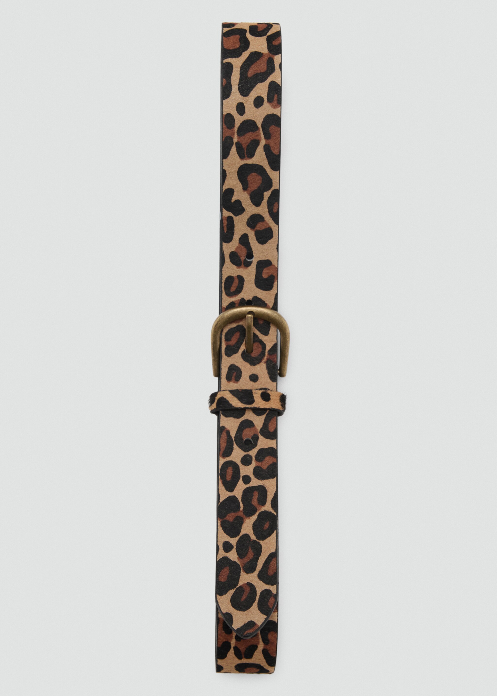 Ceinture cuir imprimé animal - Détail de l'article 2