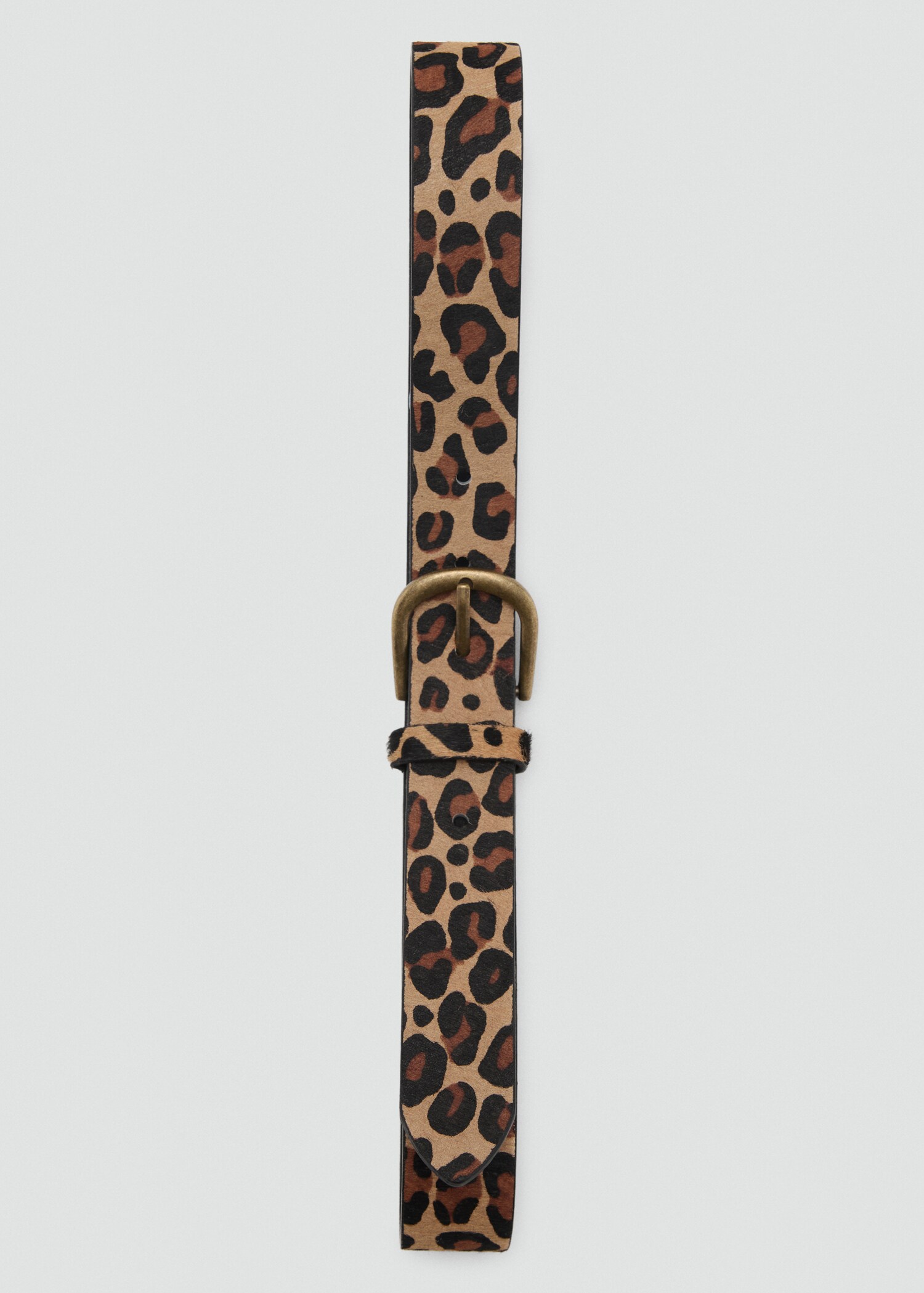 Ceinture cuir imprimé animal - Détail de l'article 2