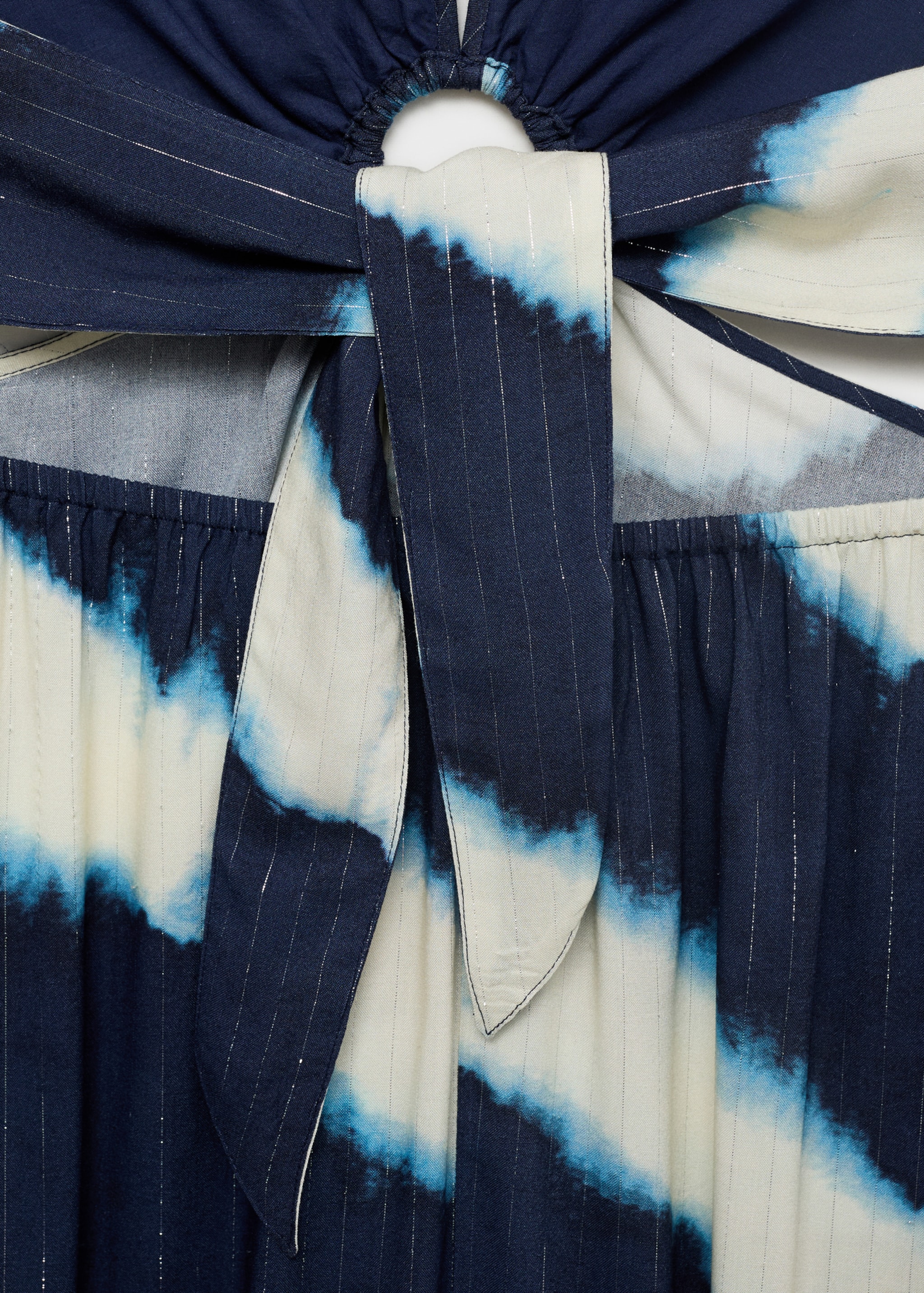 Long tie-dye dress - Details of the article 0