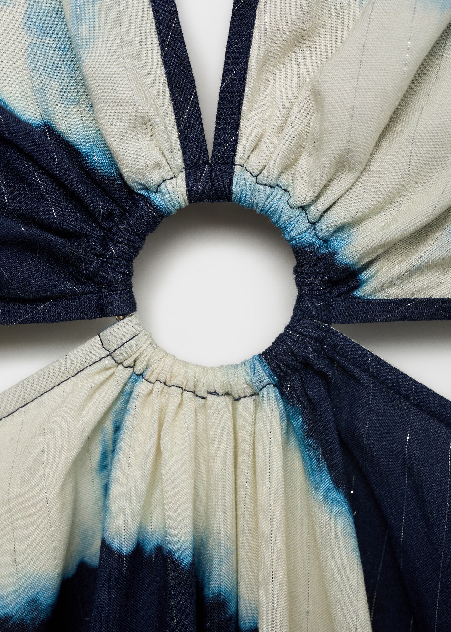 Vestido largo tie-dye - Detalle del artículo 8
