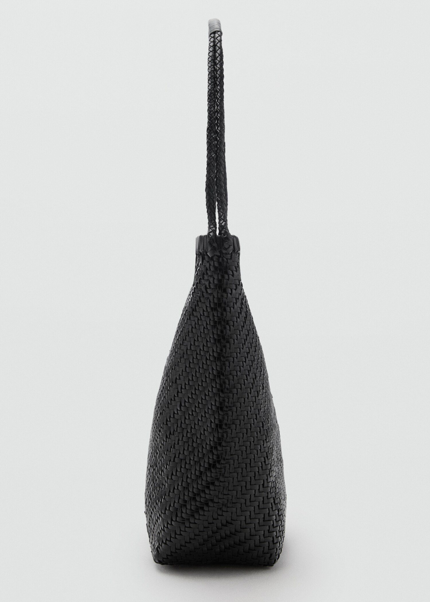 Bolso hombro piel trenzado - Detalle del artículo 1