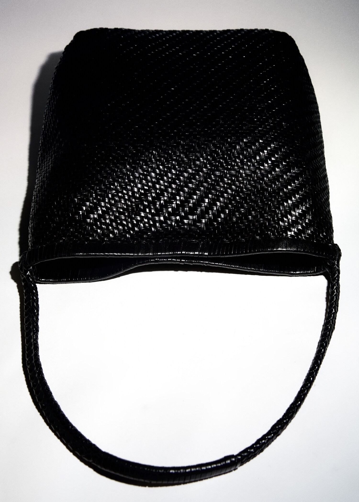Bolso hombro piel trenzado - Detalle del artículo 5