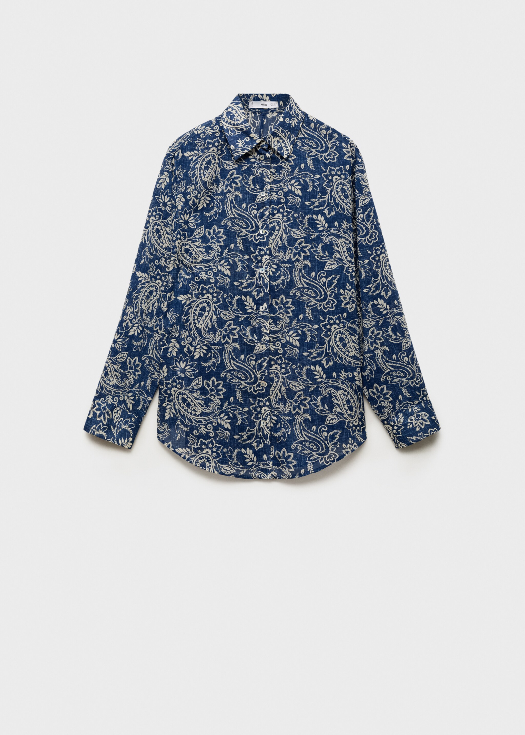 Camisa algodón estampada - Artículo sin modelo