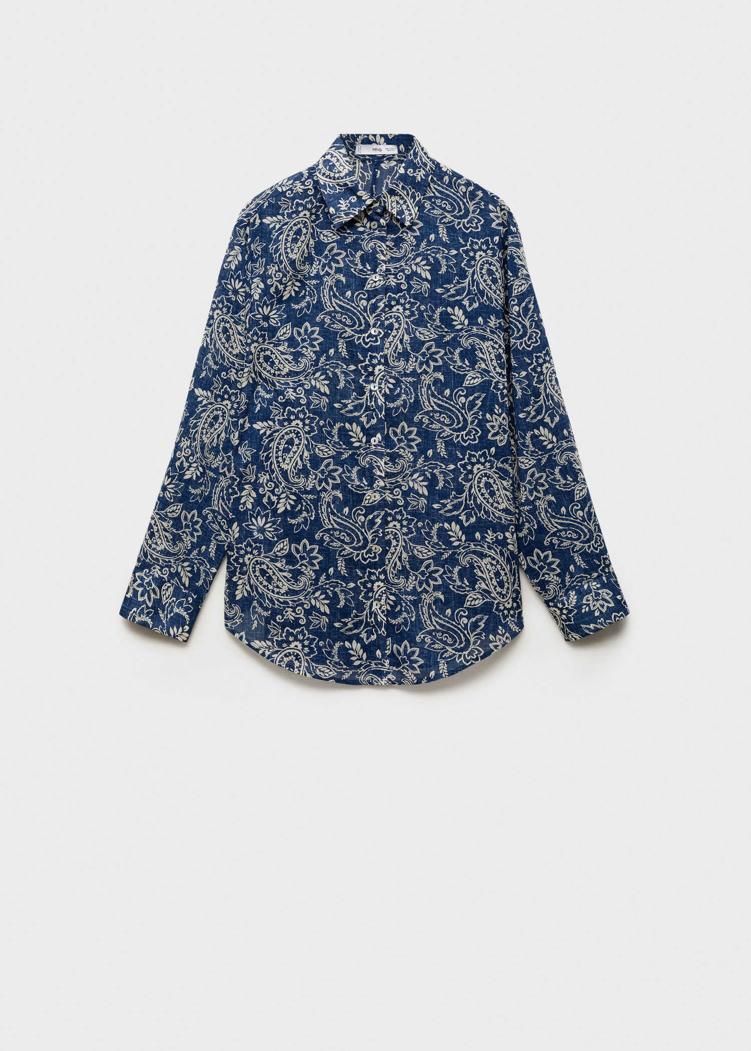 Camisa algodón estampada - Artículo sin modelo