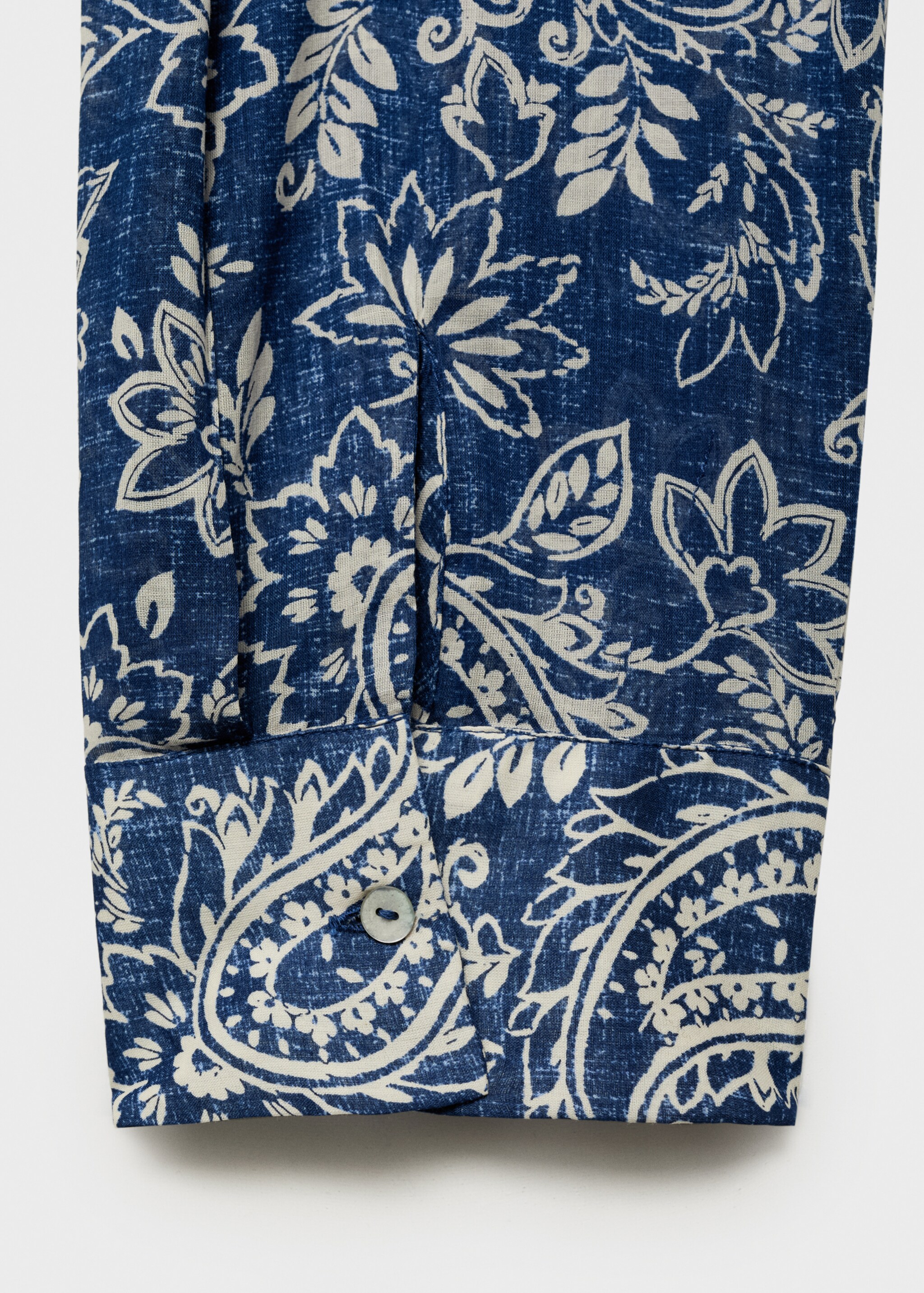 Camisa algodón estampada - Detalle del artículo 0