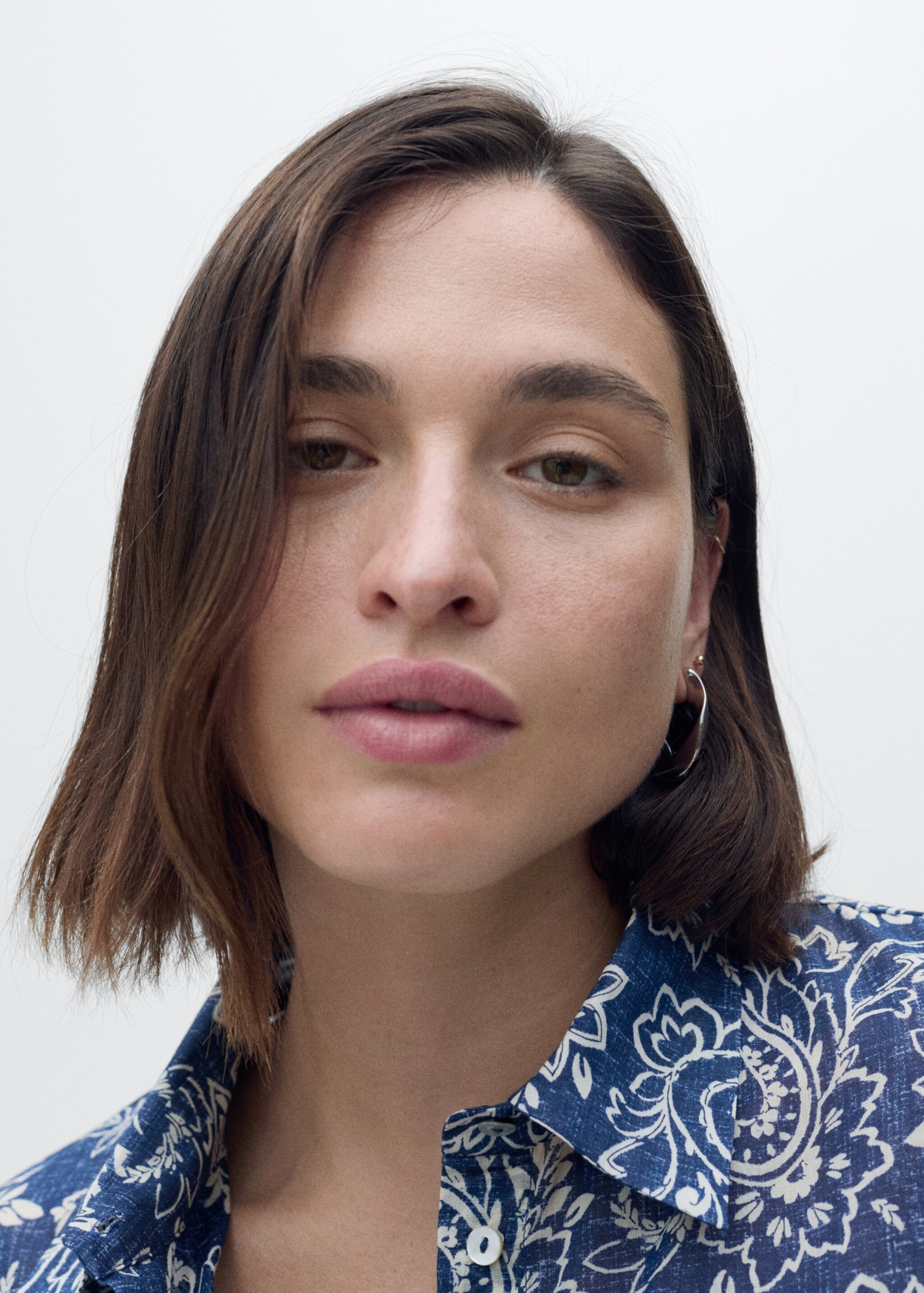 Camisa algodón estampada - Detalle del artículo 4