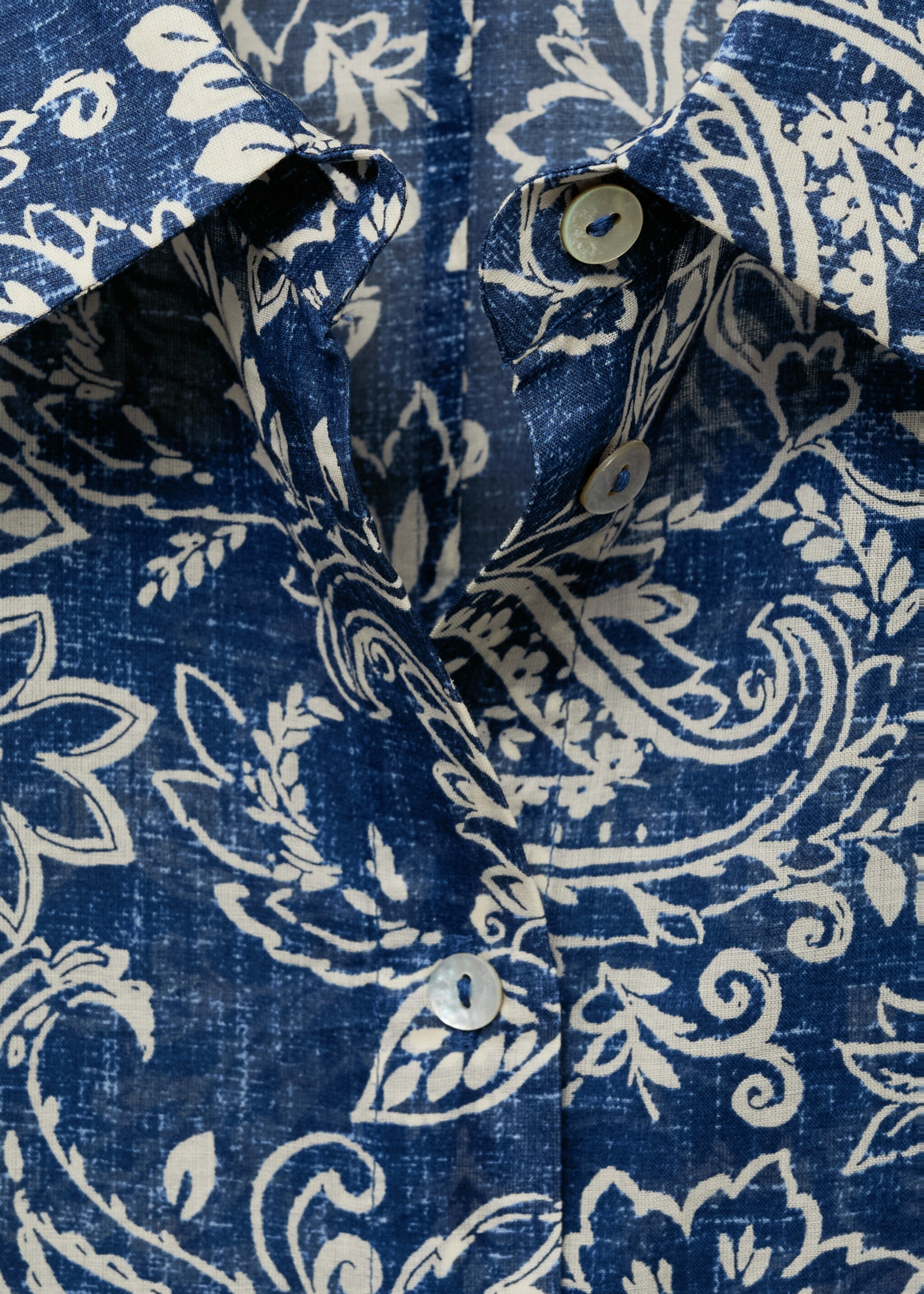 Chemise coton imprimée - Détail de l'article 8