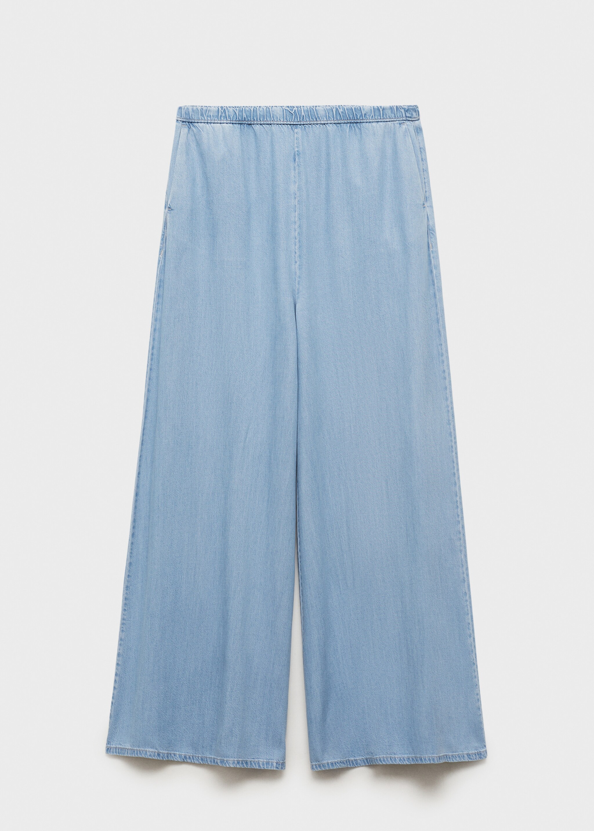 Palazzo-Hose aus Lyocell - Artikel ohne Model