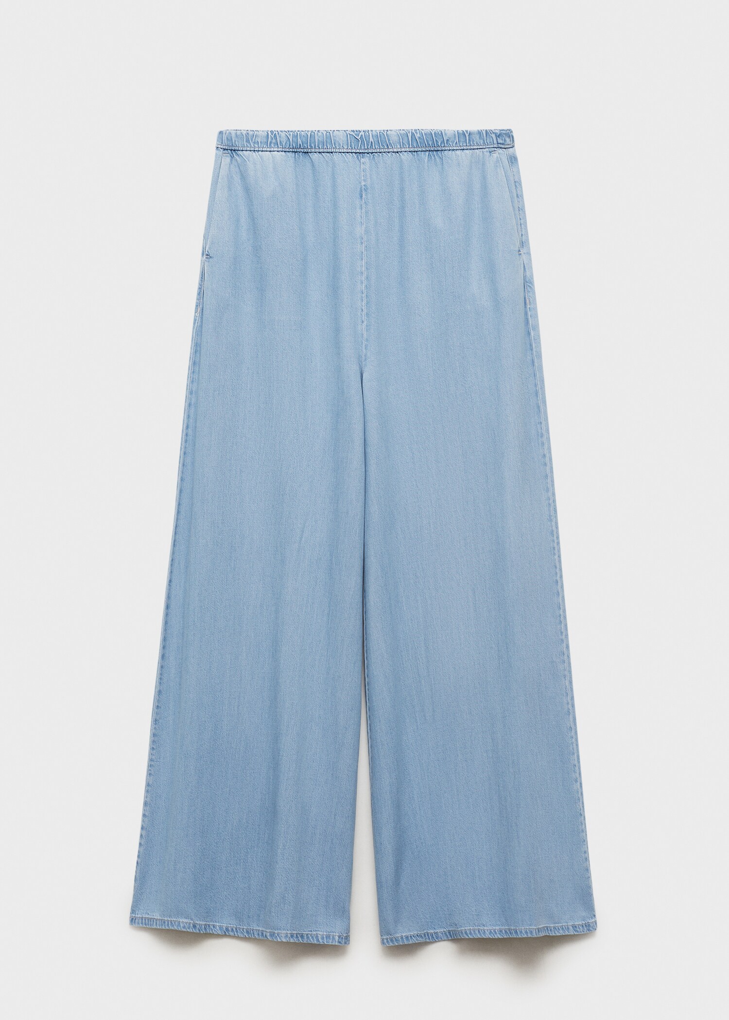 Pantalón palazzo lyocell - Artículo sin modelo