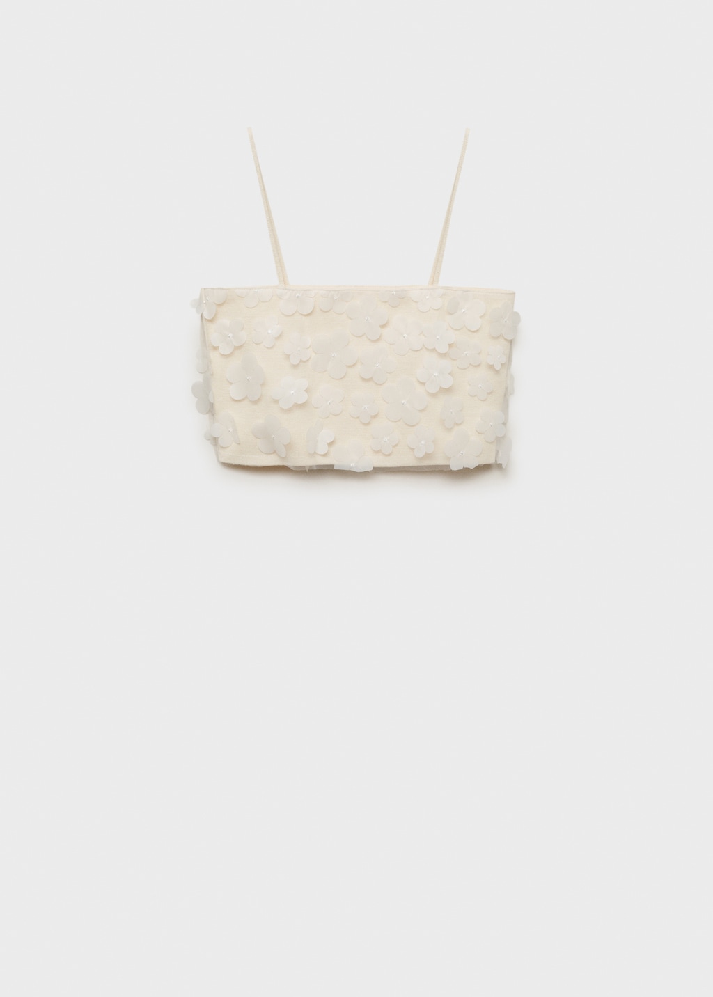 Embossed floral top - image 4