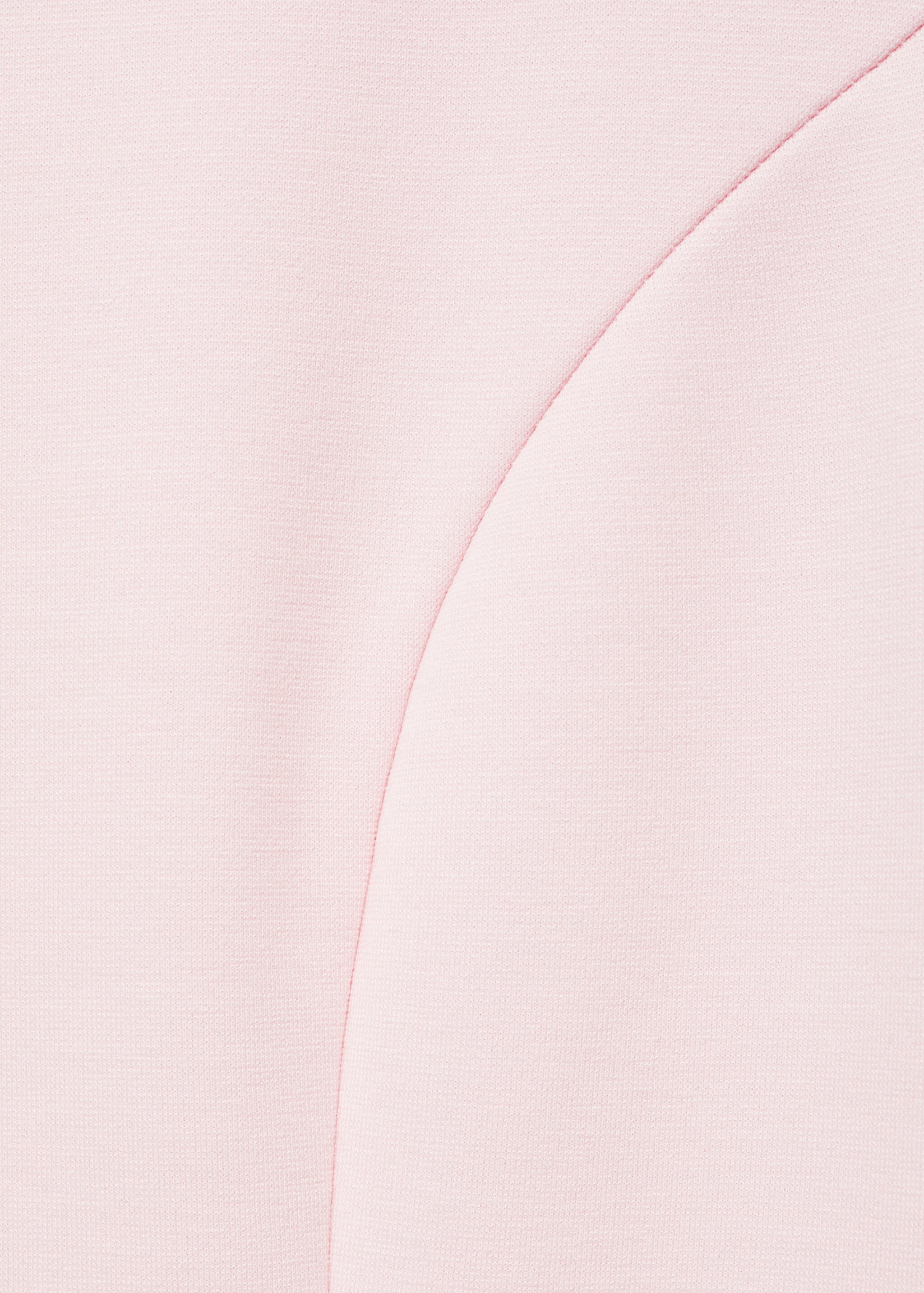 Short belted dress - Details of the article 0