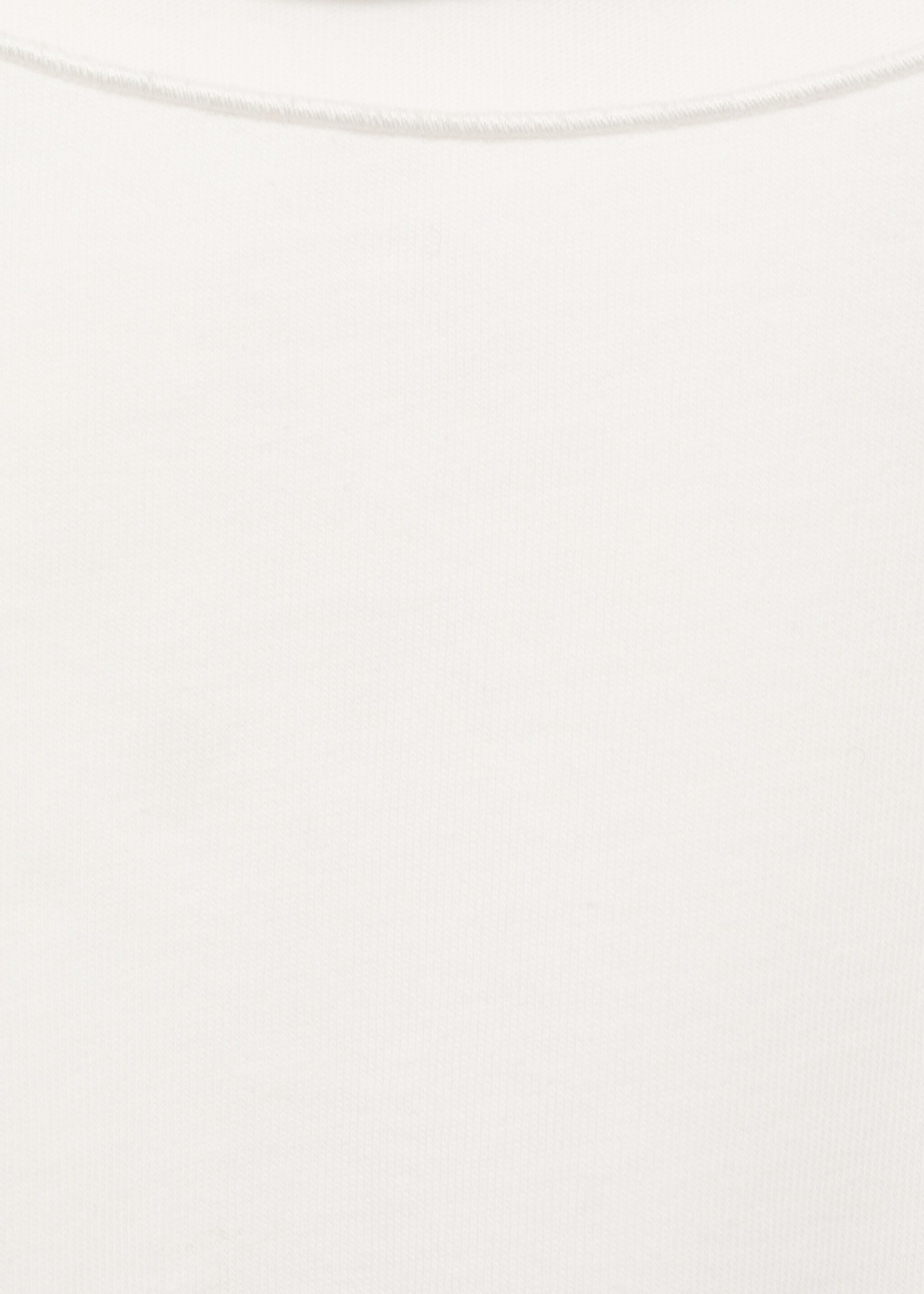 Gathered cotton t-shirt - Details of the article 0