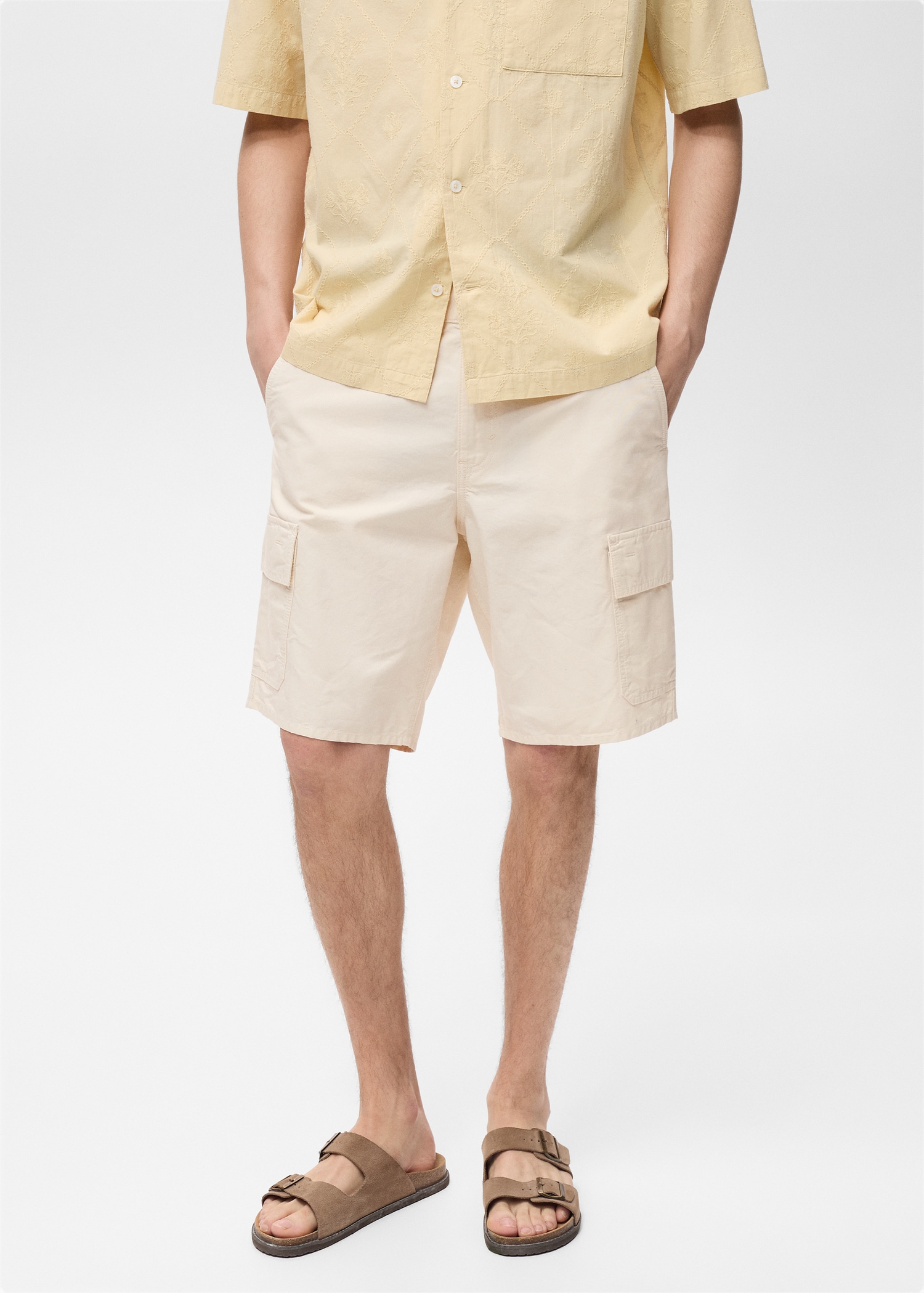 Cargo Bermuda shorts