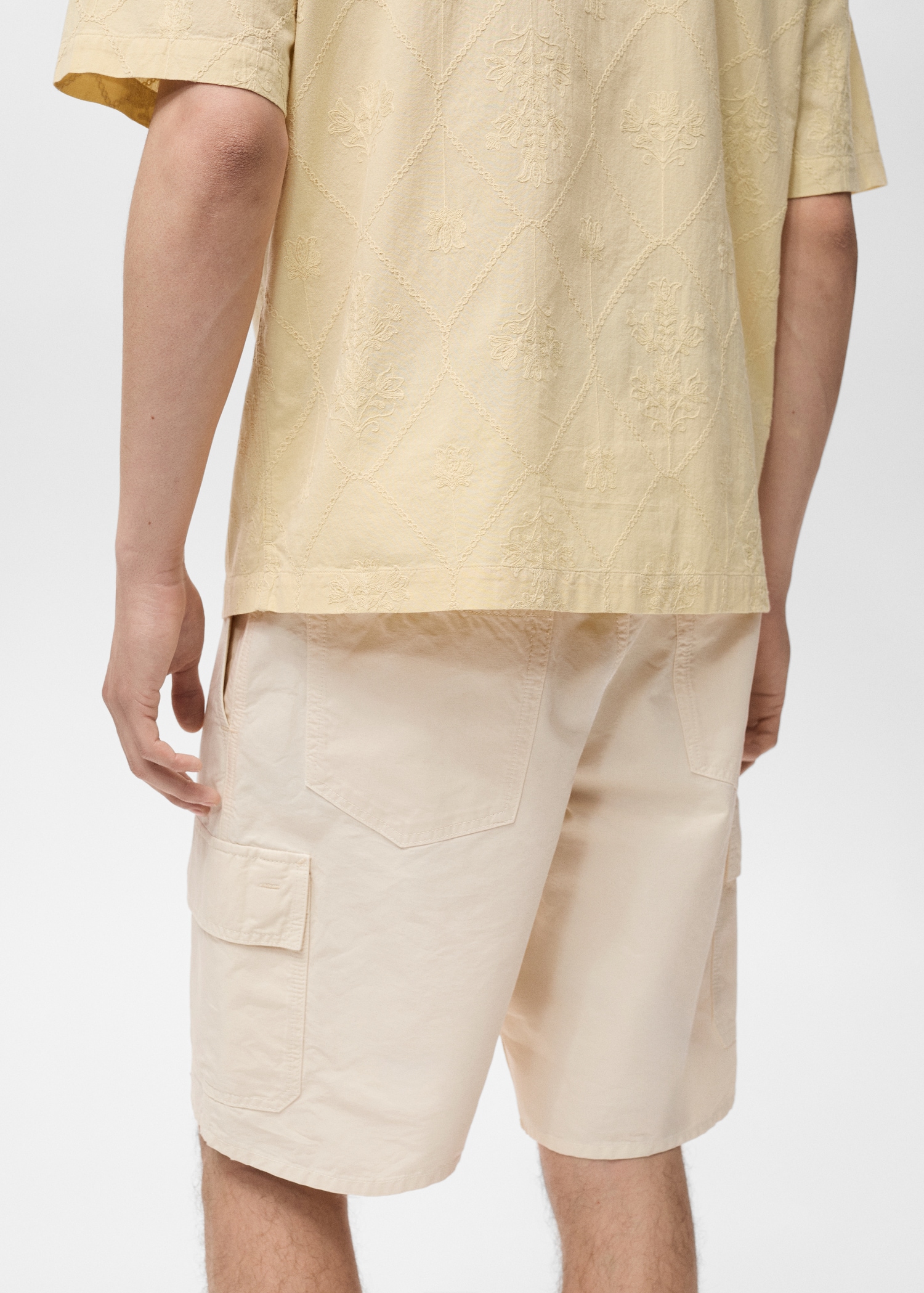 Cargo Bermuda shorts