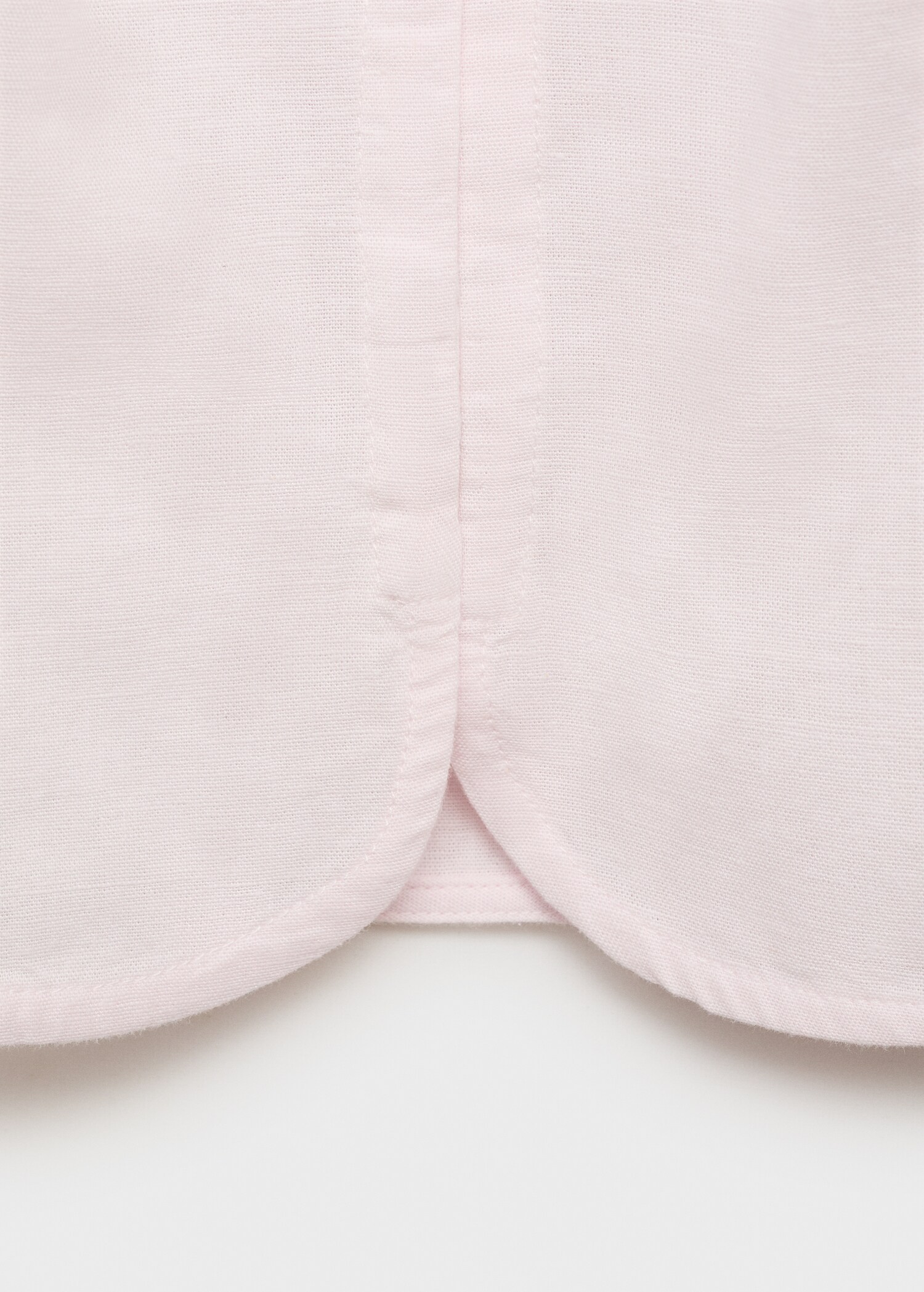 Halter top with bow opening - Details of the article 0