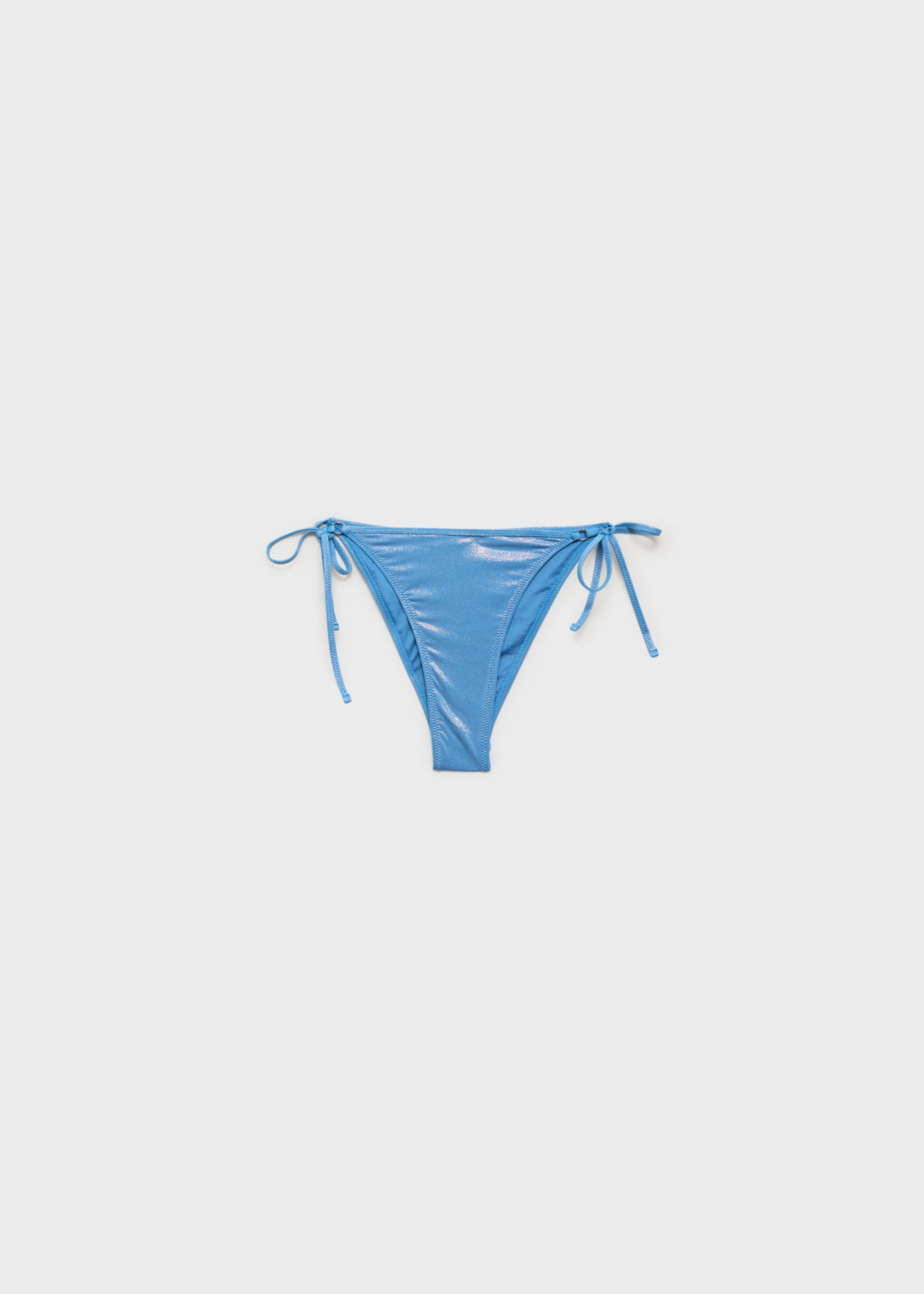 Shiny finish bikini bottom - Article without model