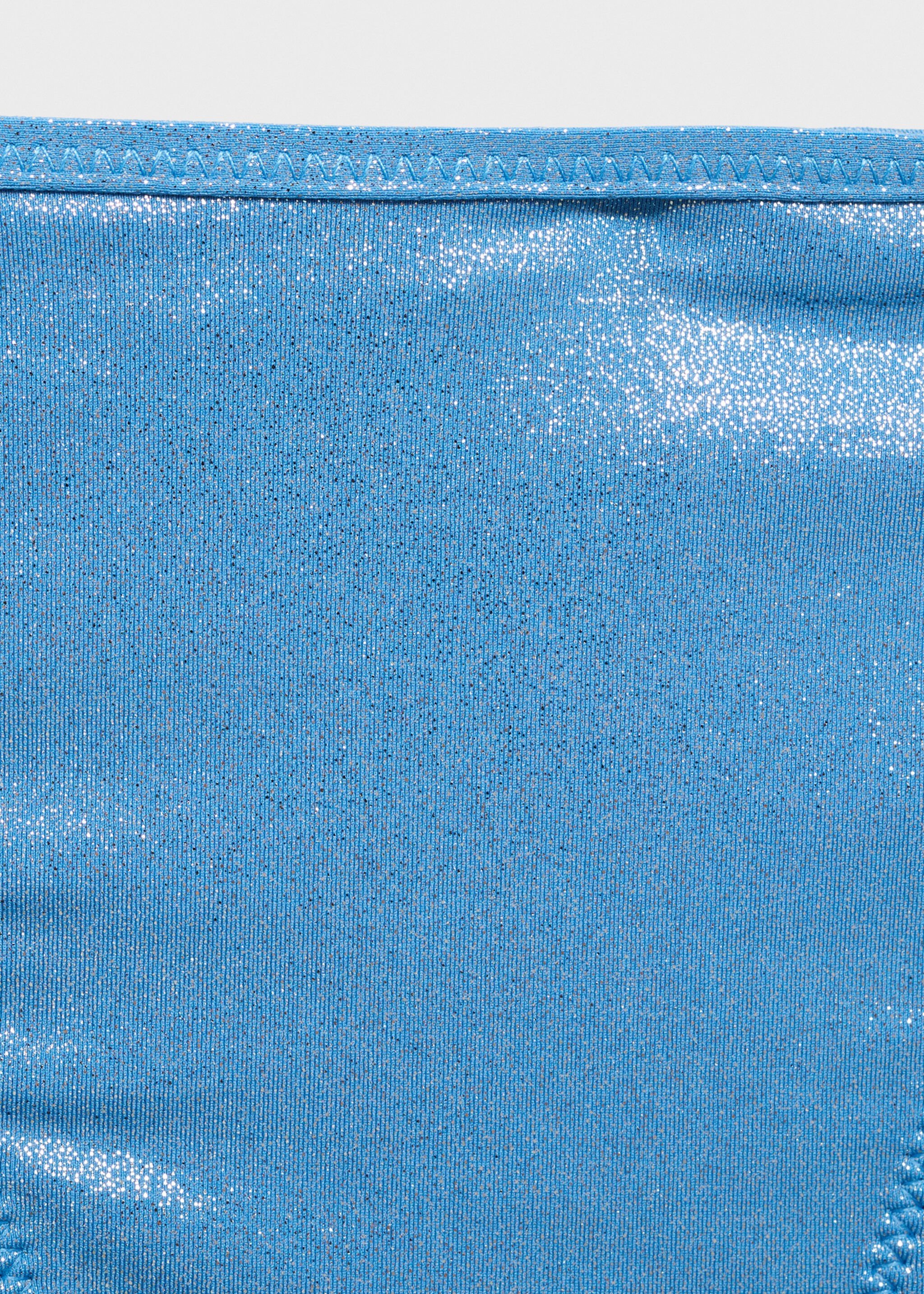 Shiny finish bikini bottom - Details of the article 8