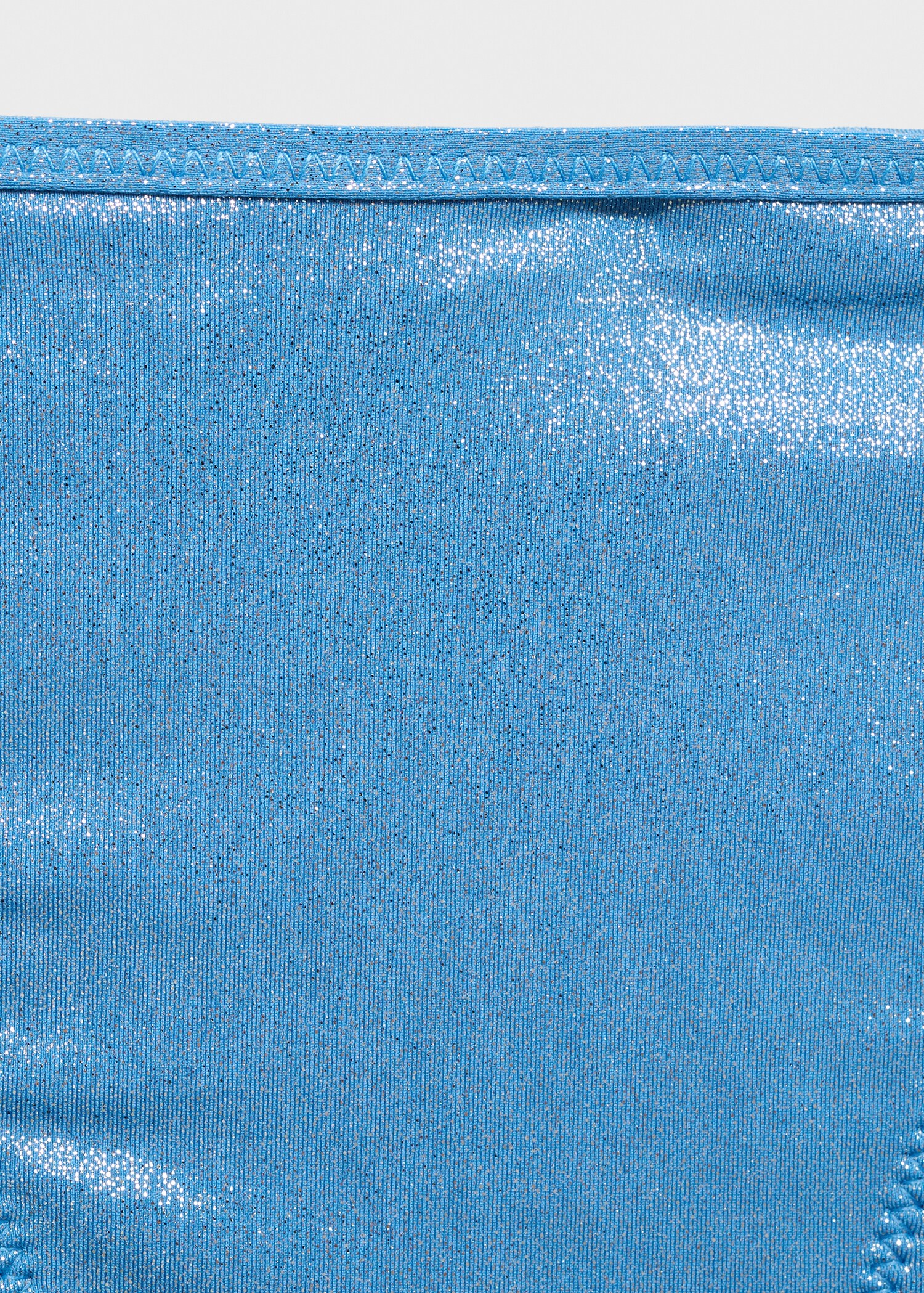 Shiny finish bikini bottom - Details of the article 8