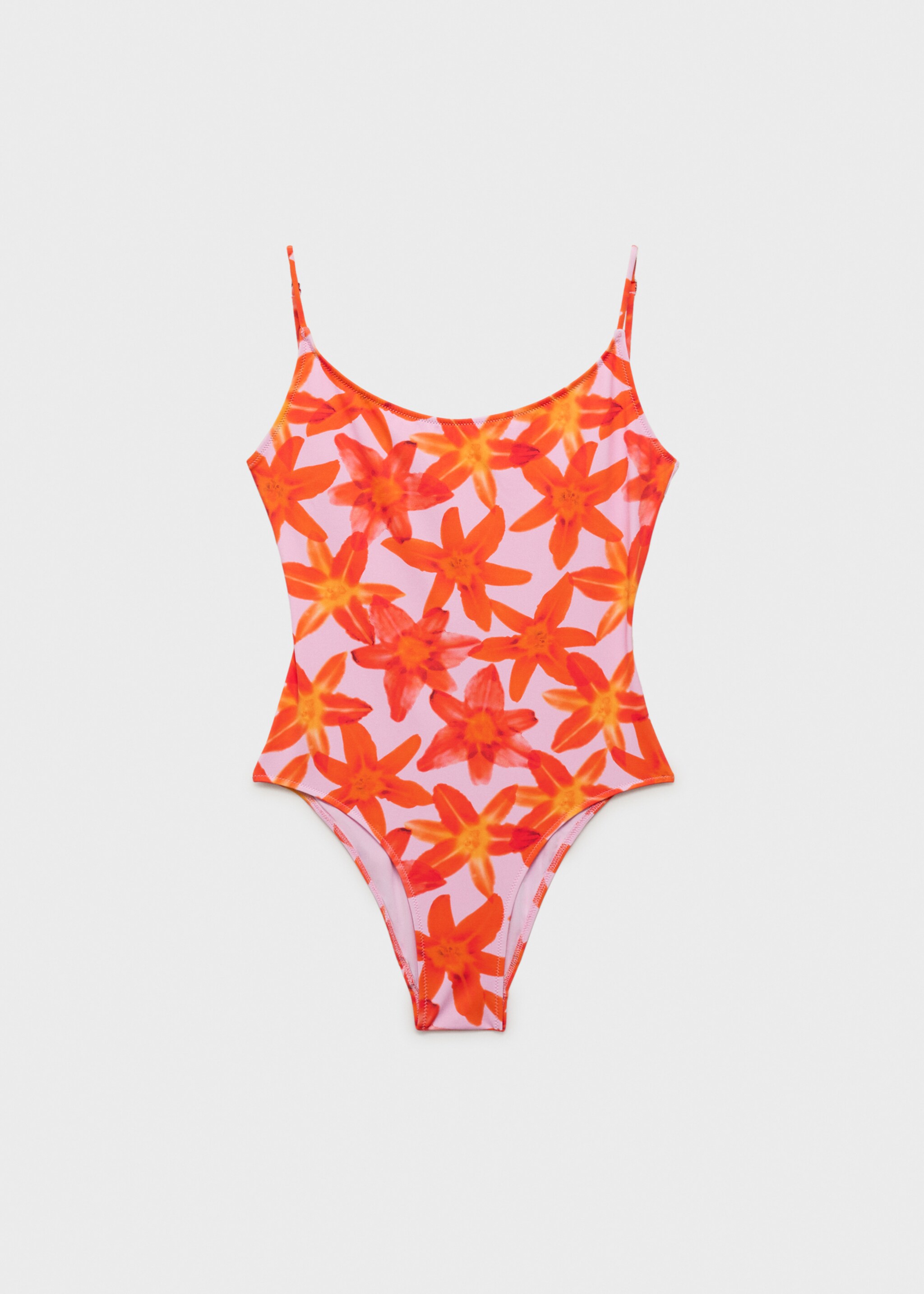 Maillot de bain imprimé fleuri - Article sans modèle