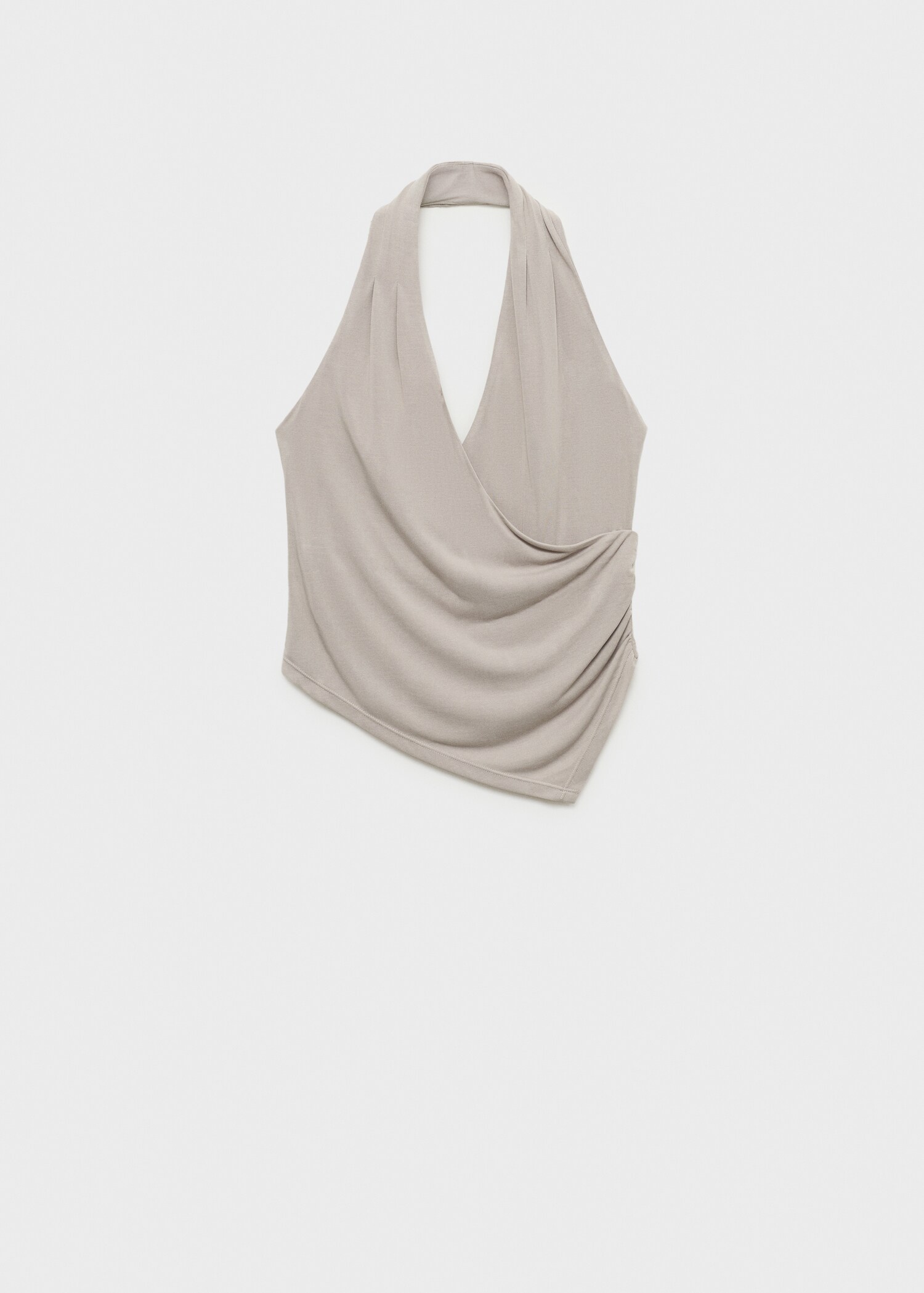 Top cruzado cuello halter - Artículo sin modelo