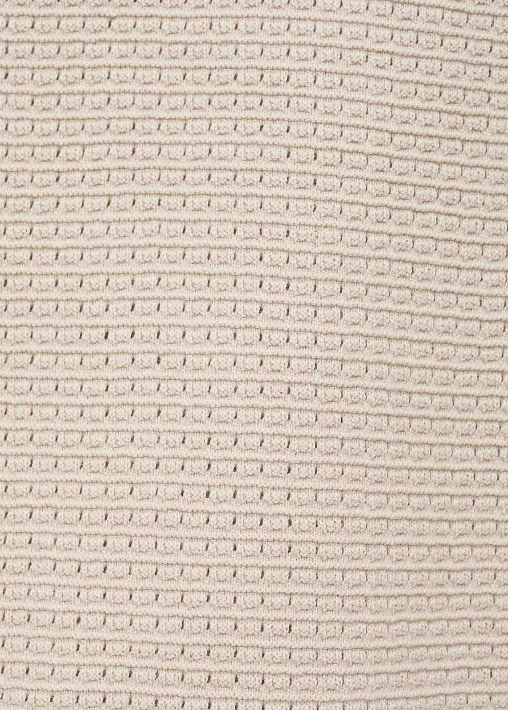 Cotton knitted polo shirt with lace accents