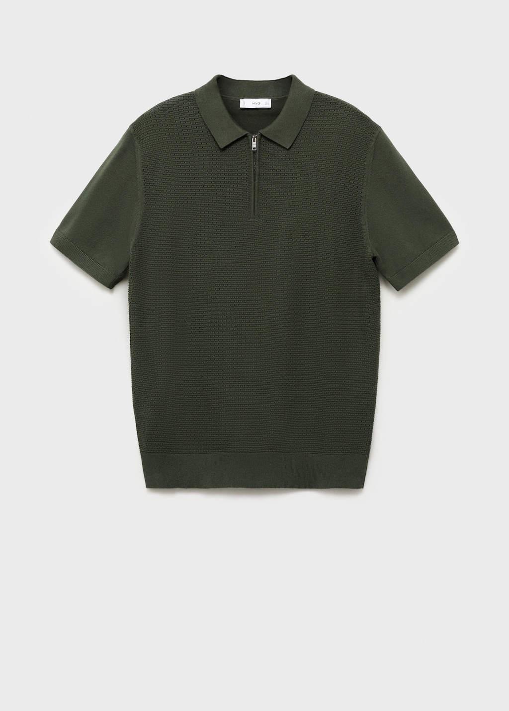 【Deuxieme Classe】*Cotton Poloshirt ニット Cotton Poloshirt ニット（ニット/セーター）｜Deuxieme Classe