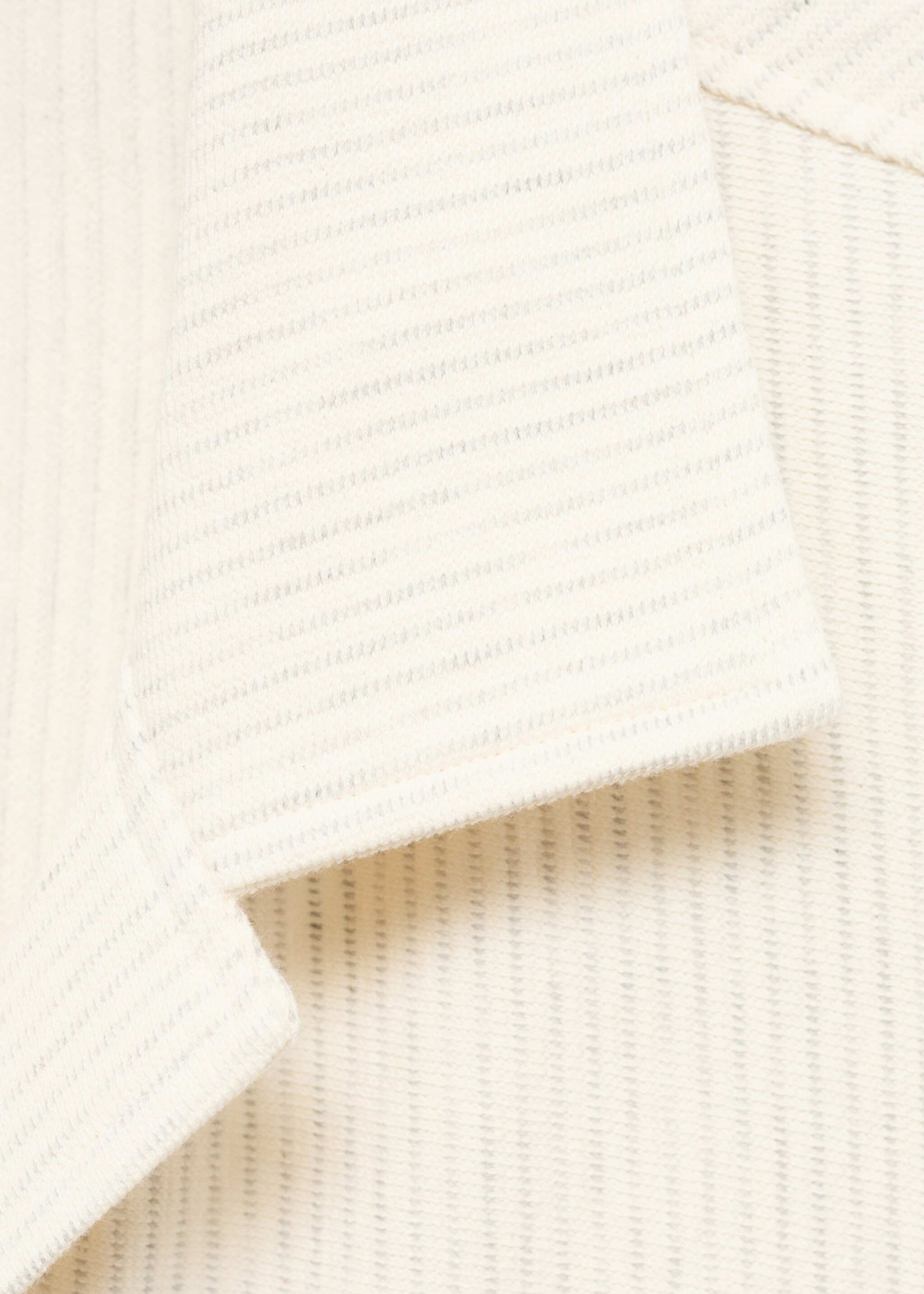 Striped cotton shirt - Details of the article 0