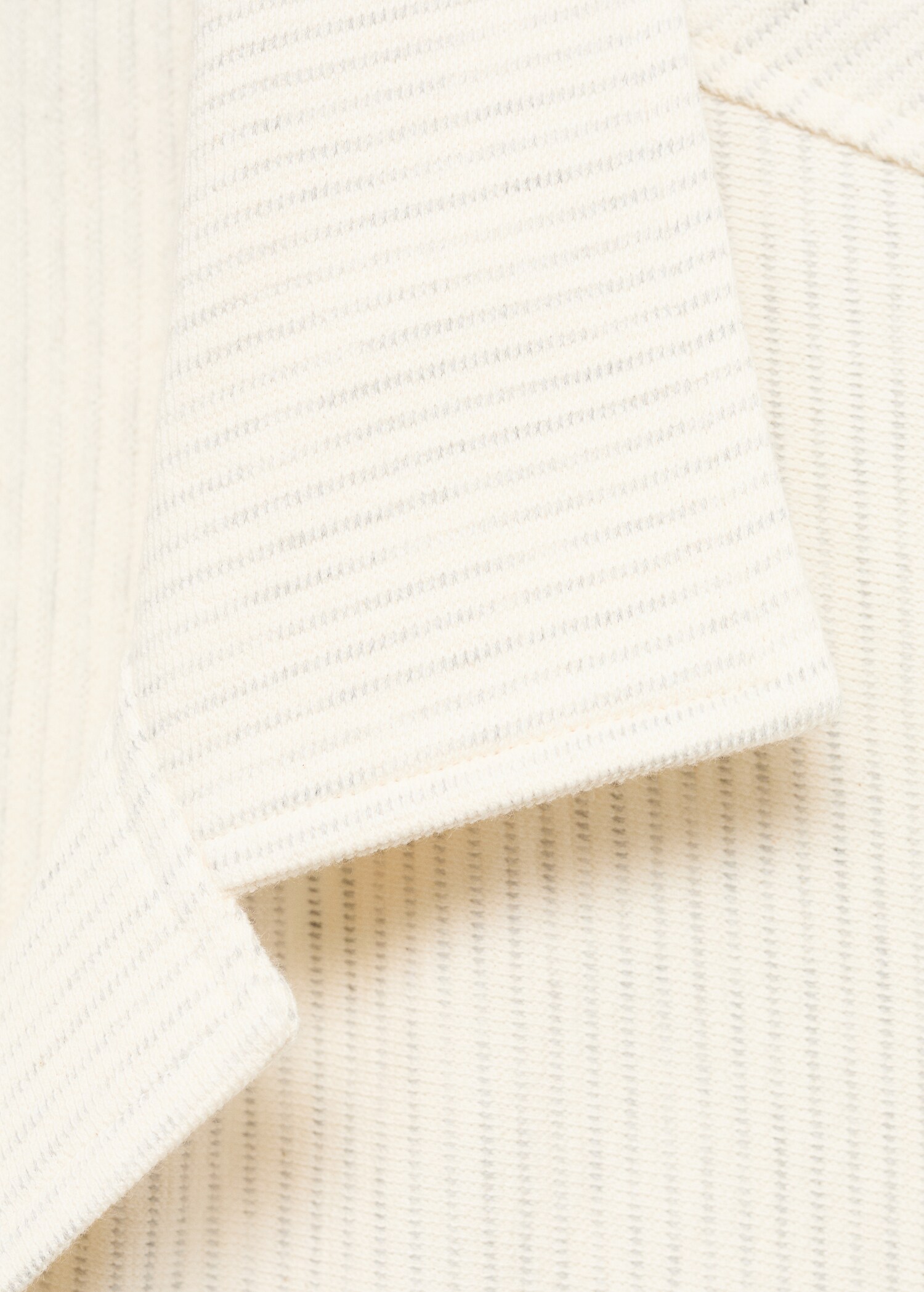 Striped cotton shirt - Details of the article 0