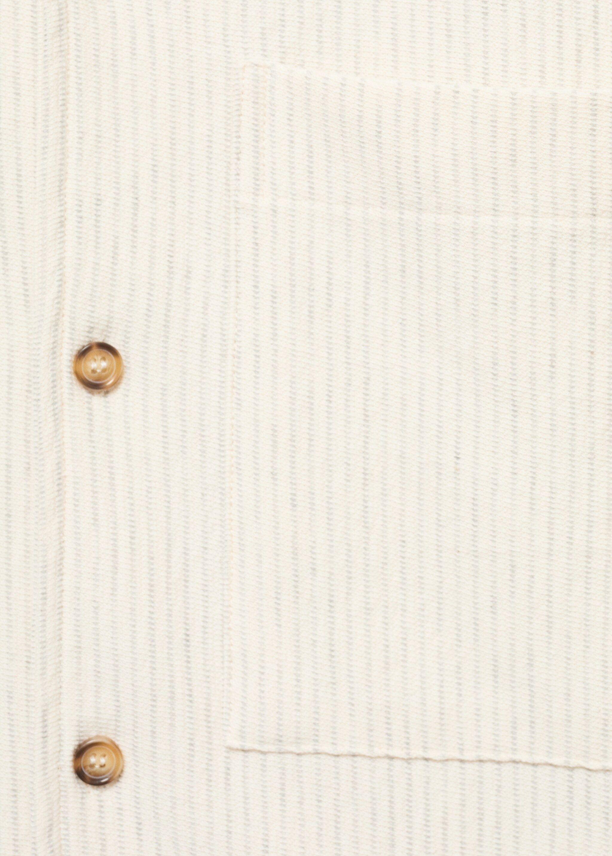 Striped cotton shirt - Details of the article 8