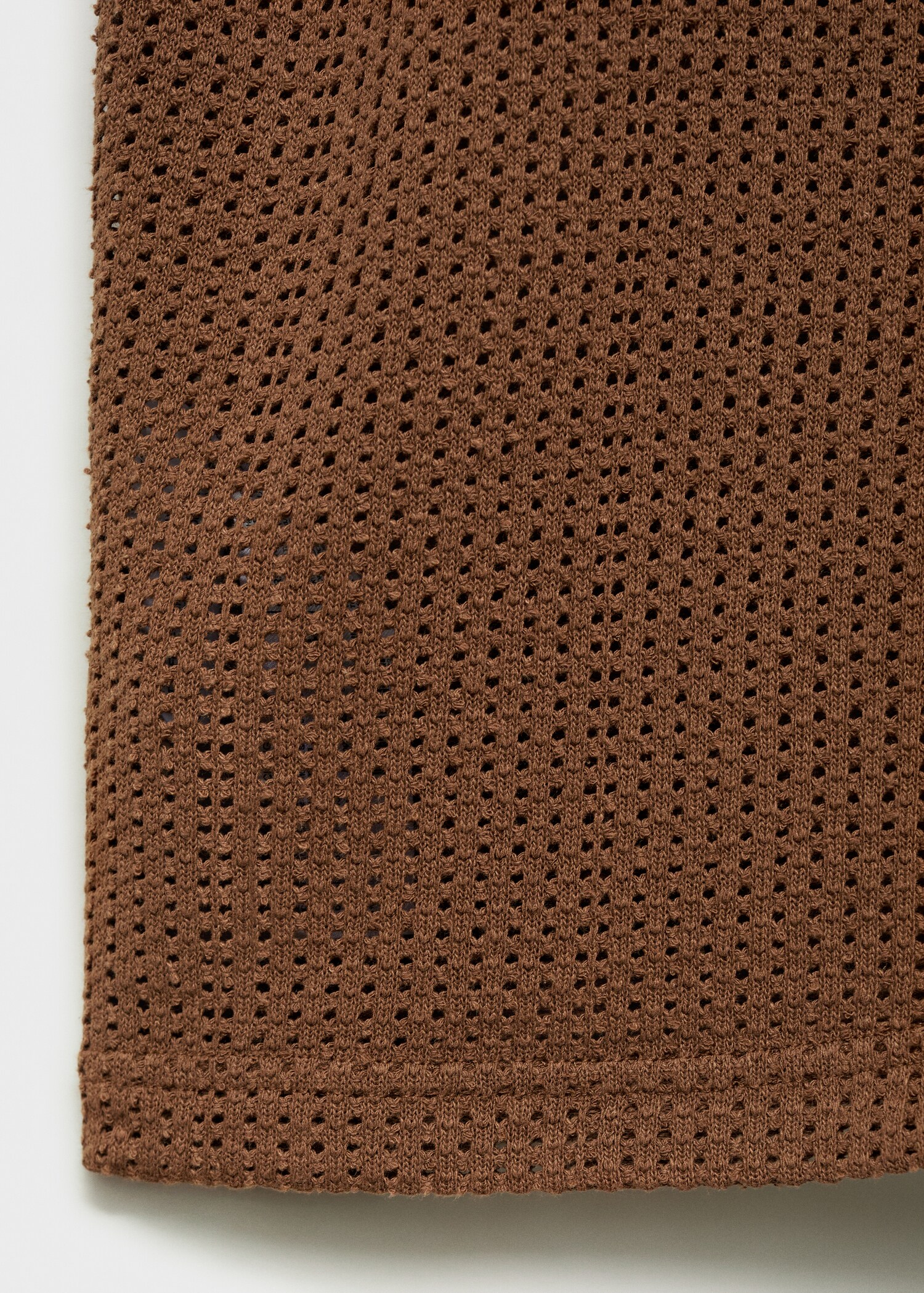 Polo punto algodón calado - Detalle del artículo 0