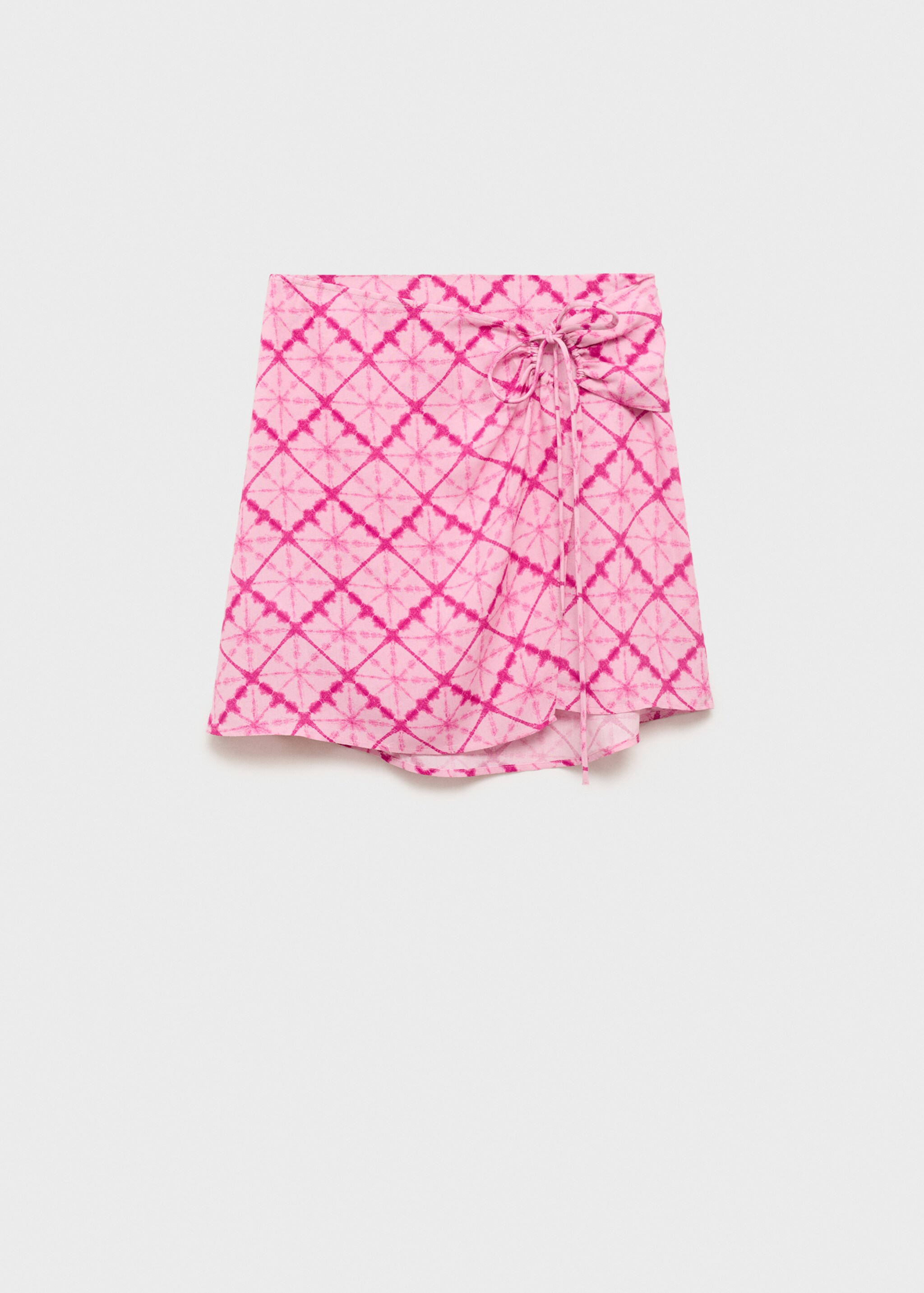 Wrap print skirt - Article without model