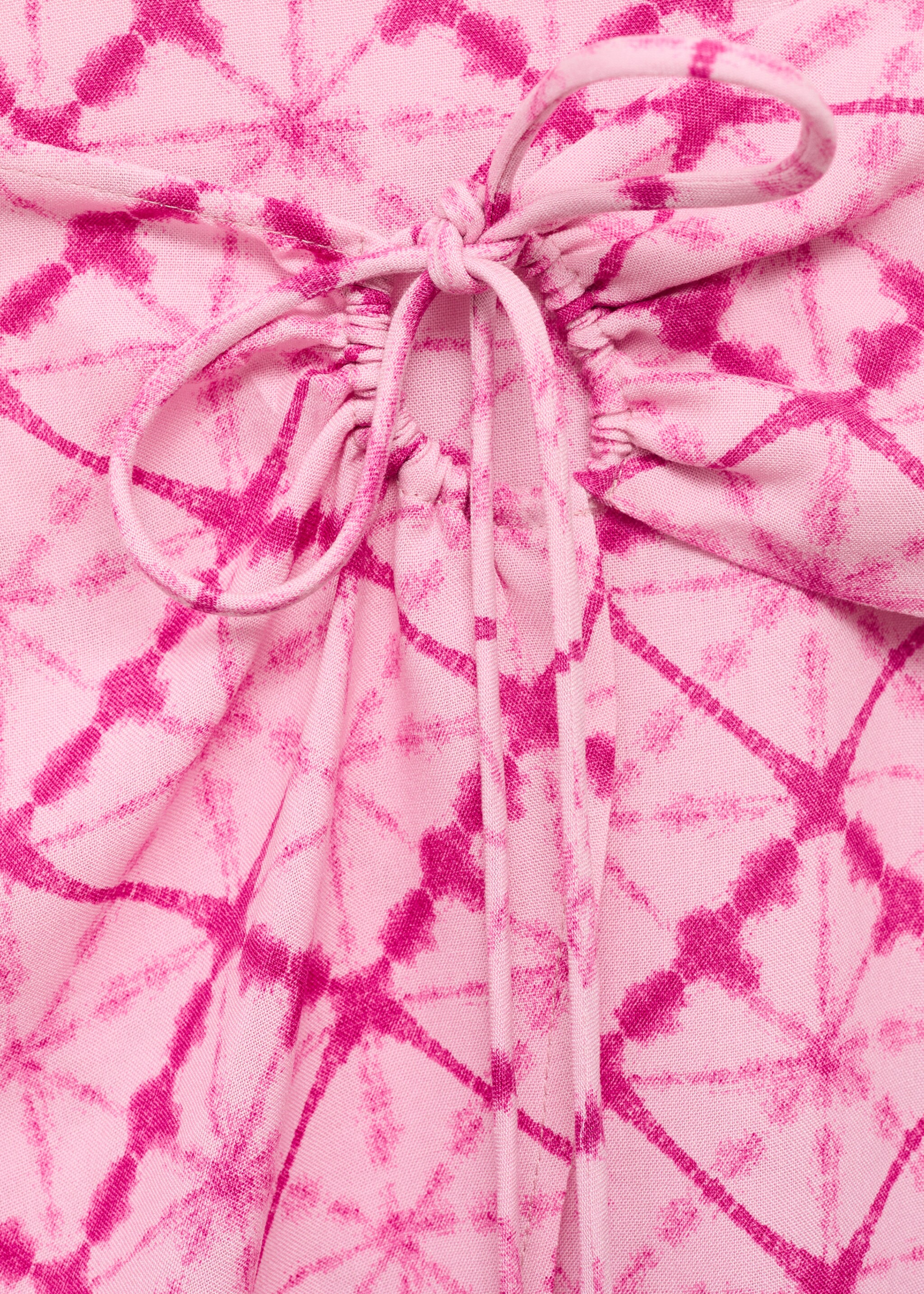 Wrap print skirt - Details of the article 8