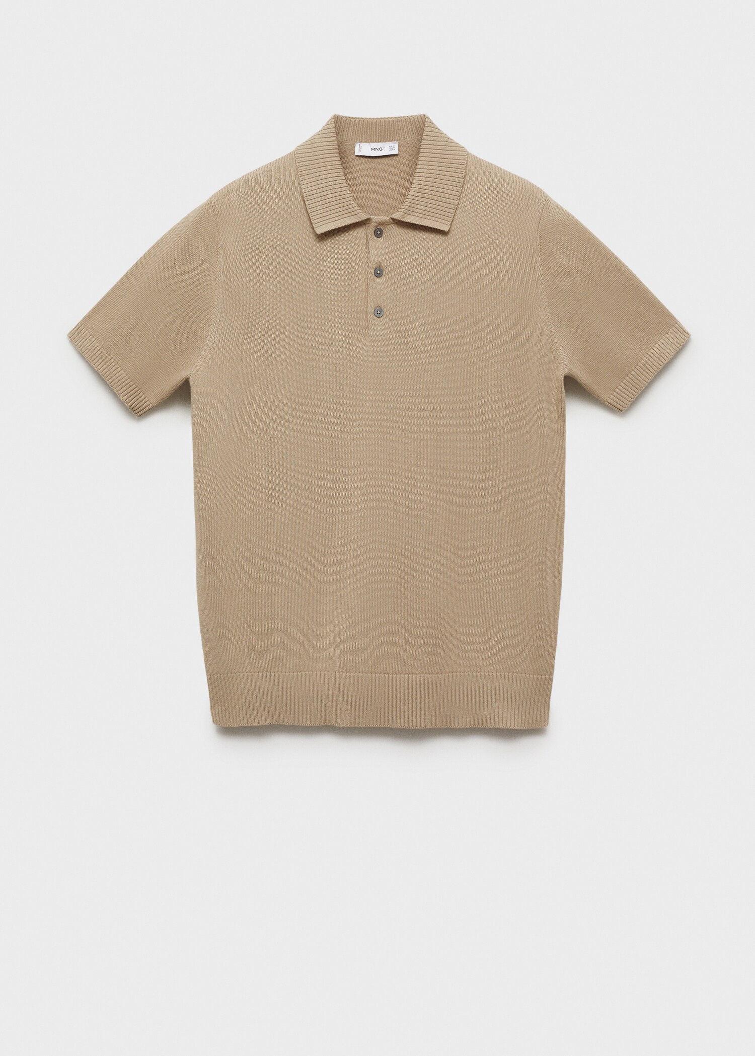 Polo 100 % coton maille - Article sans modèle