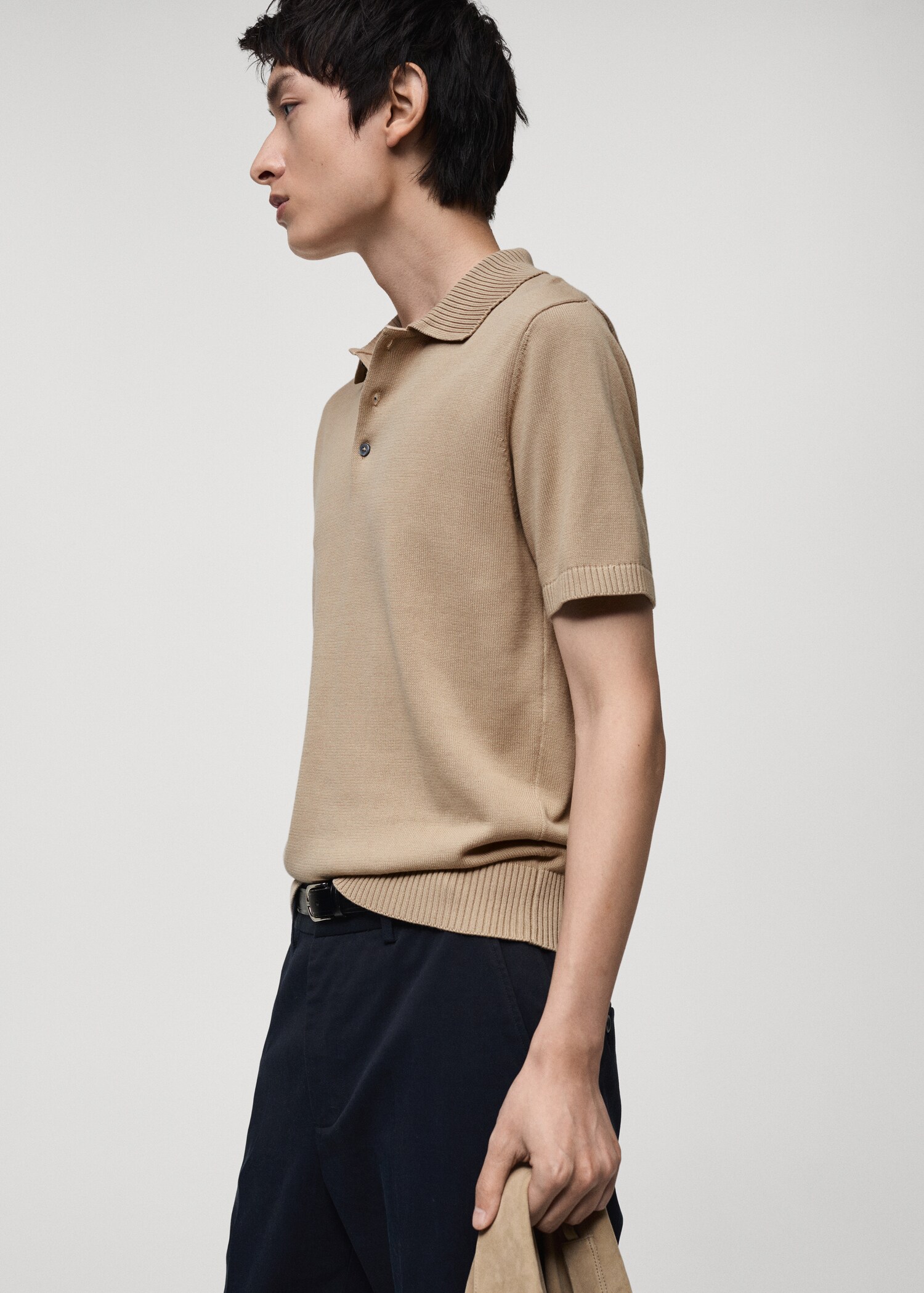 Polo 100 % coton maille - Détail de l'article 2