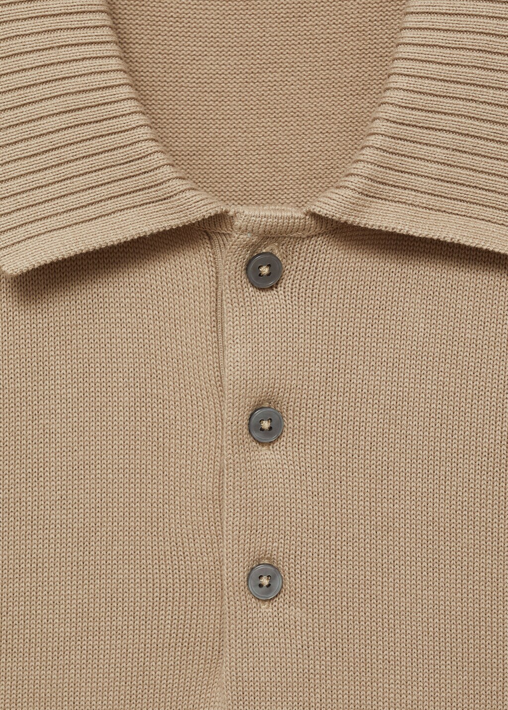 100% cotton knitted polo shirt - Men | MANGO USA 100% cotton knitted polo shirt - Men | MANGO USA
